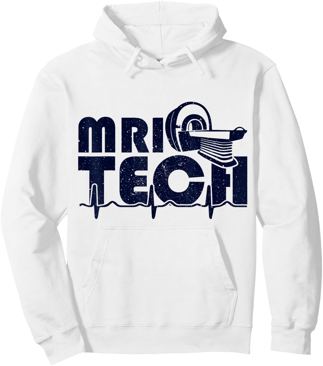 Mri Tech, MRI Tech and Radiology Technologist Hoodie - Hoodie | White