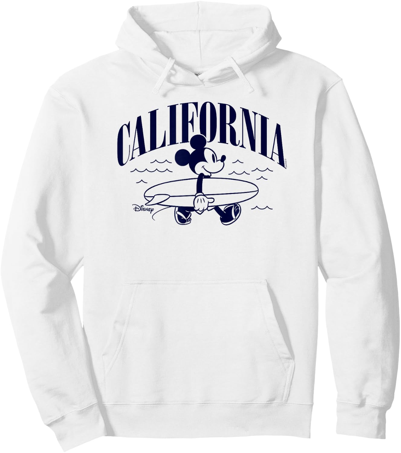 Disney - California Mickey Hoodie - Hoodie | White