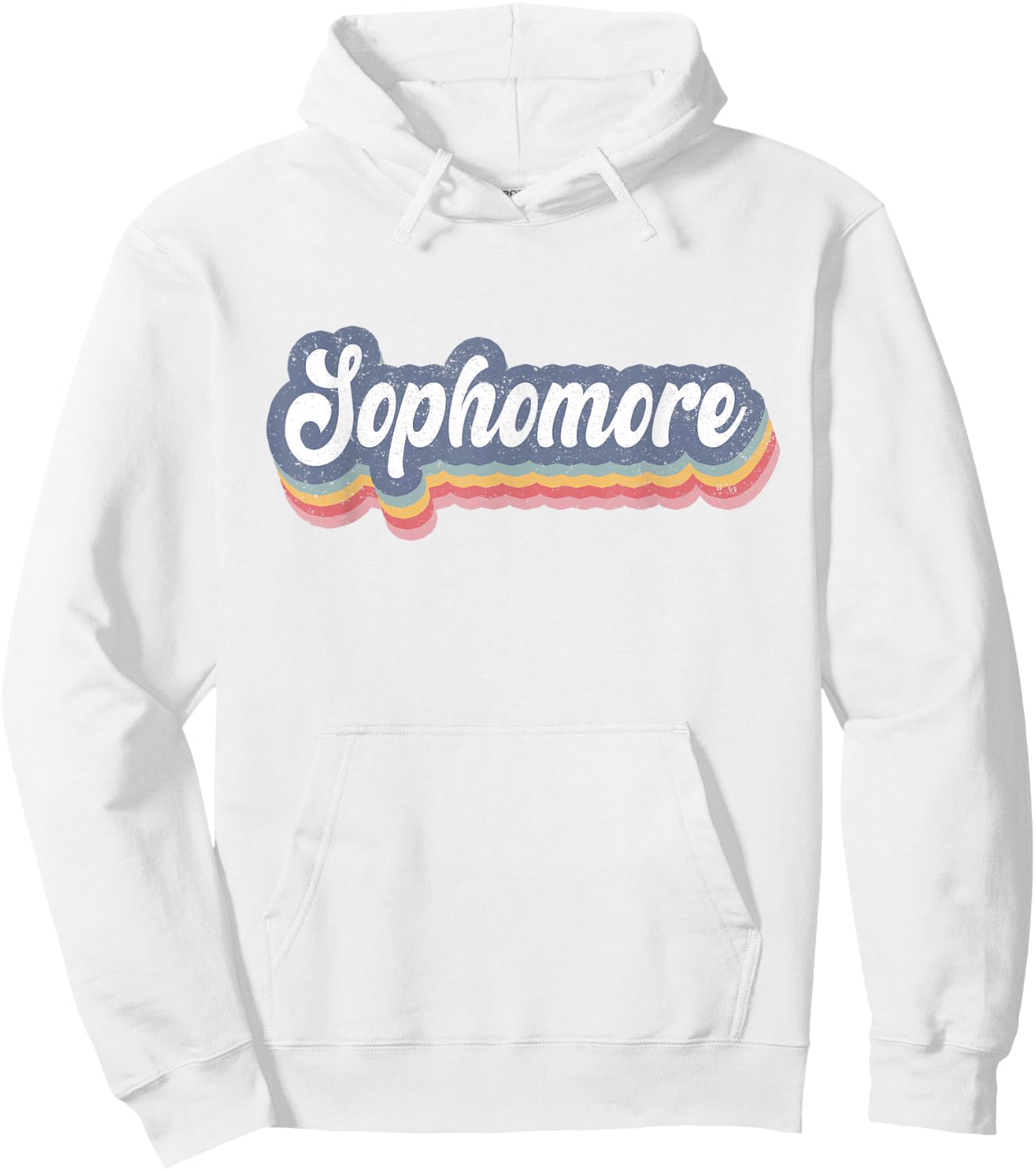 First Day Of School Sophomore High School 1st Day 10th Grade Hoodie - Hoodie | White