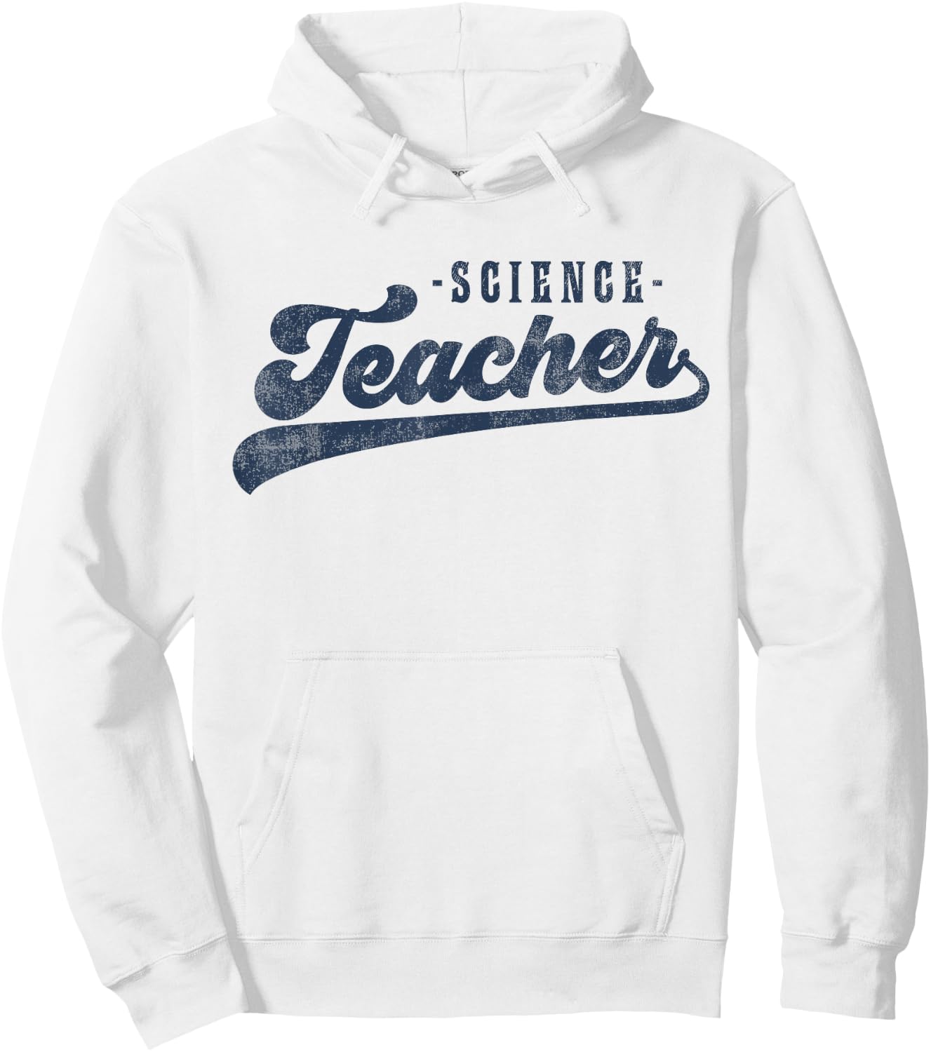 Science Teacher Men Women Vintage Graphic Science Teacher Hoodie - Hoodie | White