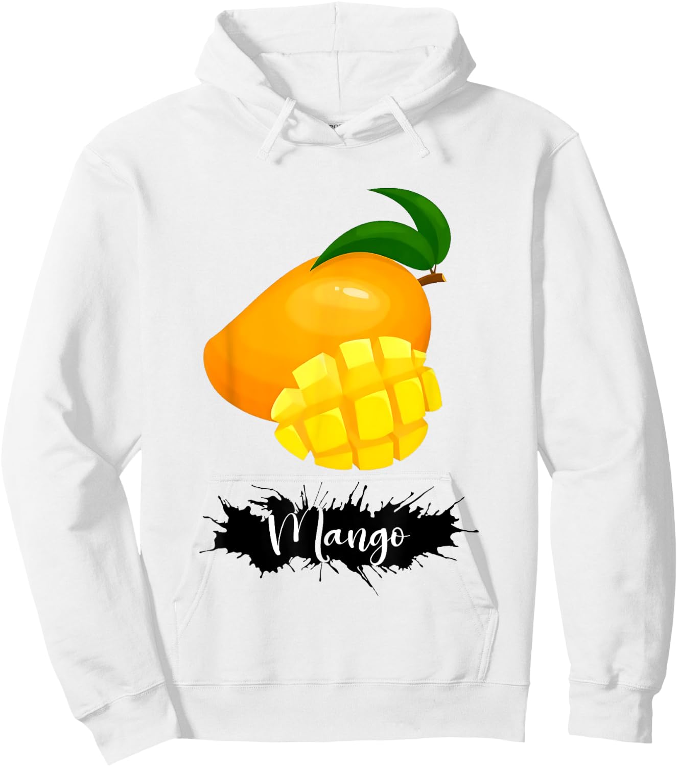 Love Mango women Shirt mango Lovers , kids and girls Hoodie - Hoodie | White