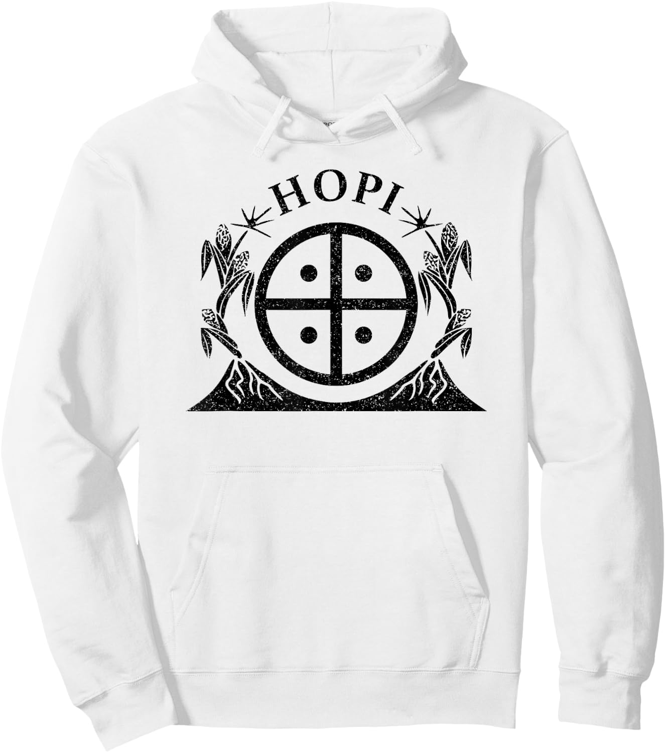 Hopi Nation Native American Indian Flag Reservation Arizona Hoodie - Hoodie | White