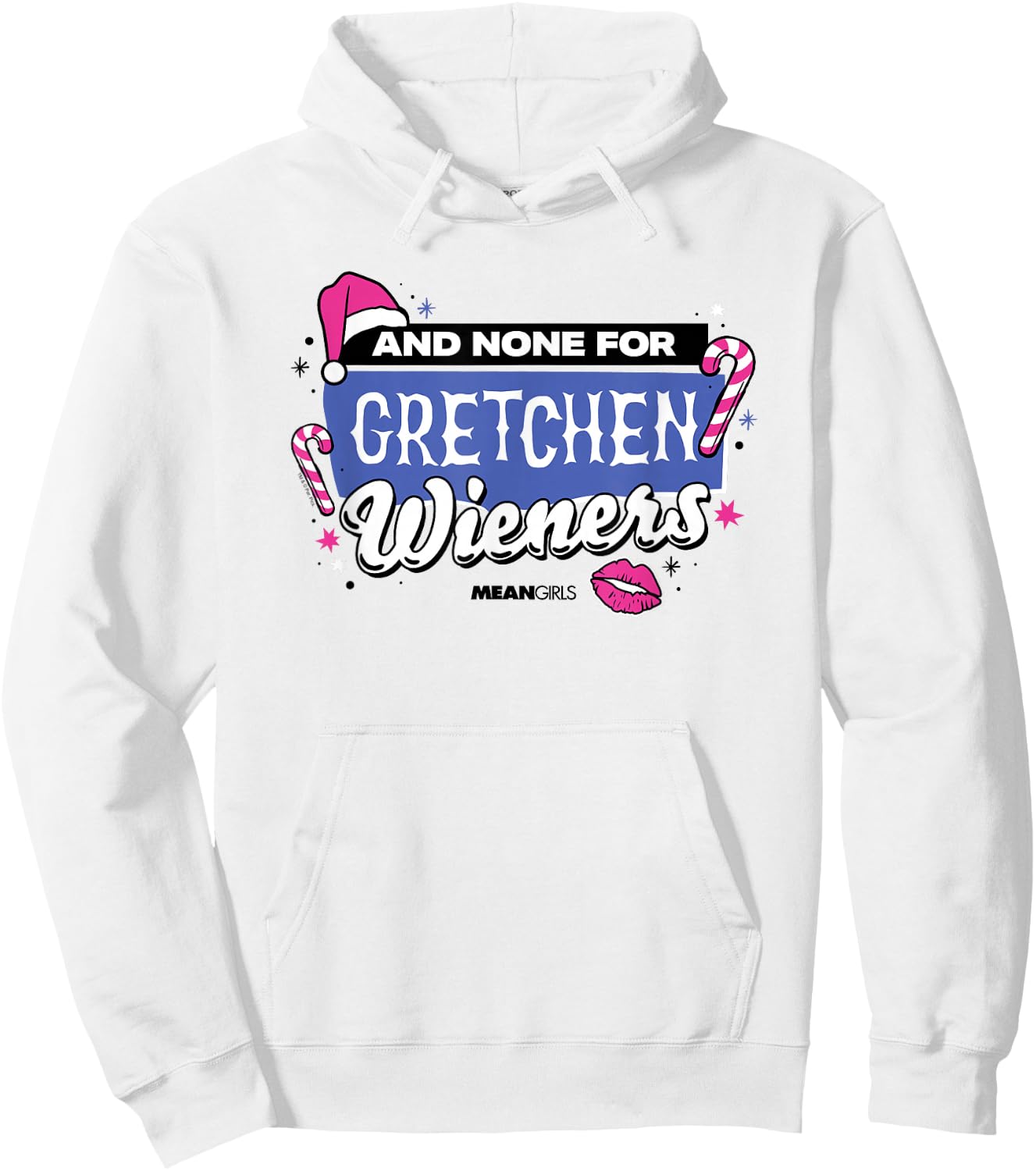 Mean Girls - None For Gretchen Wieners Hoodie - Hoodie | White