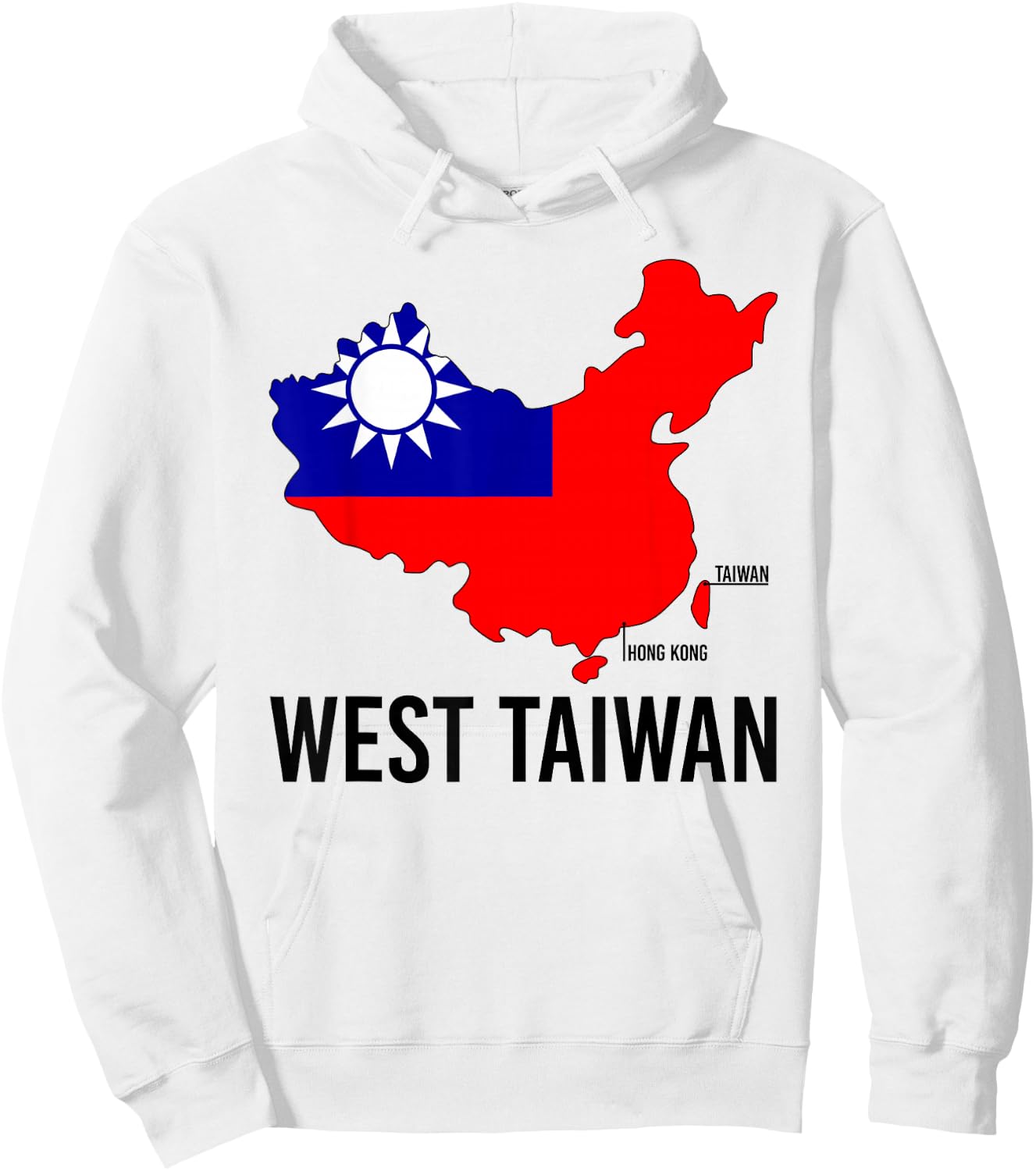 West Taiwan Hoodie - Hoodie | White