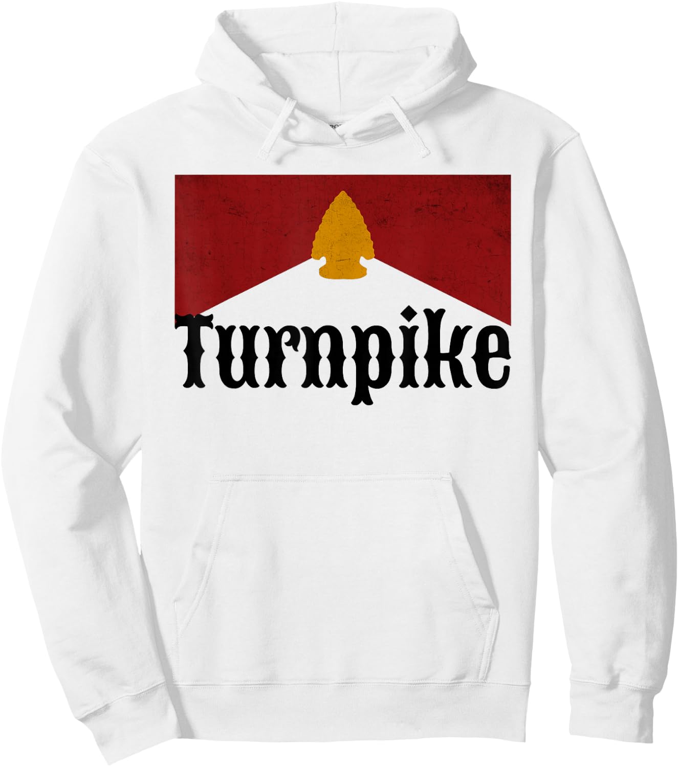 Turnpike Western Music Country Arrowhead Turnpike Cowgirl Hoodie - Hoodie | White
