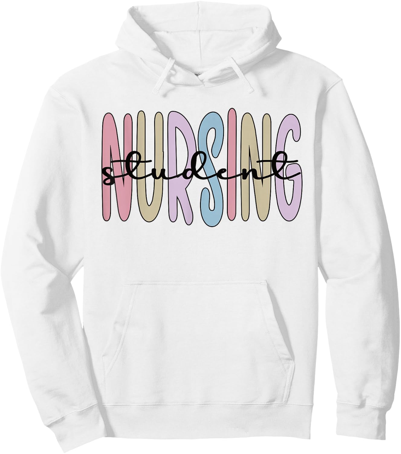 Nursing Student Appreciation Student Nurse Nursing School Hoodie - Hoodie | White