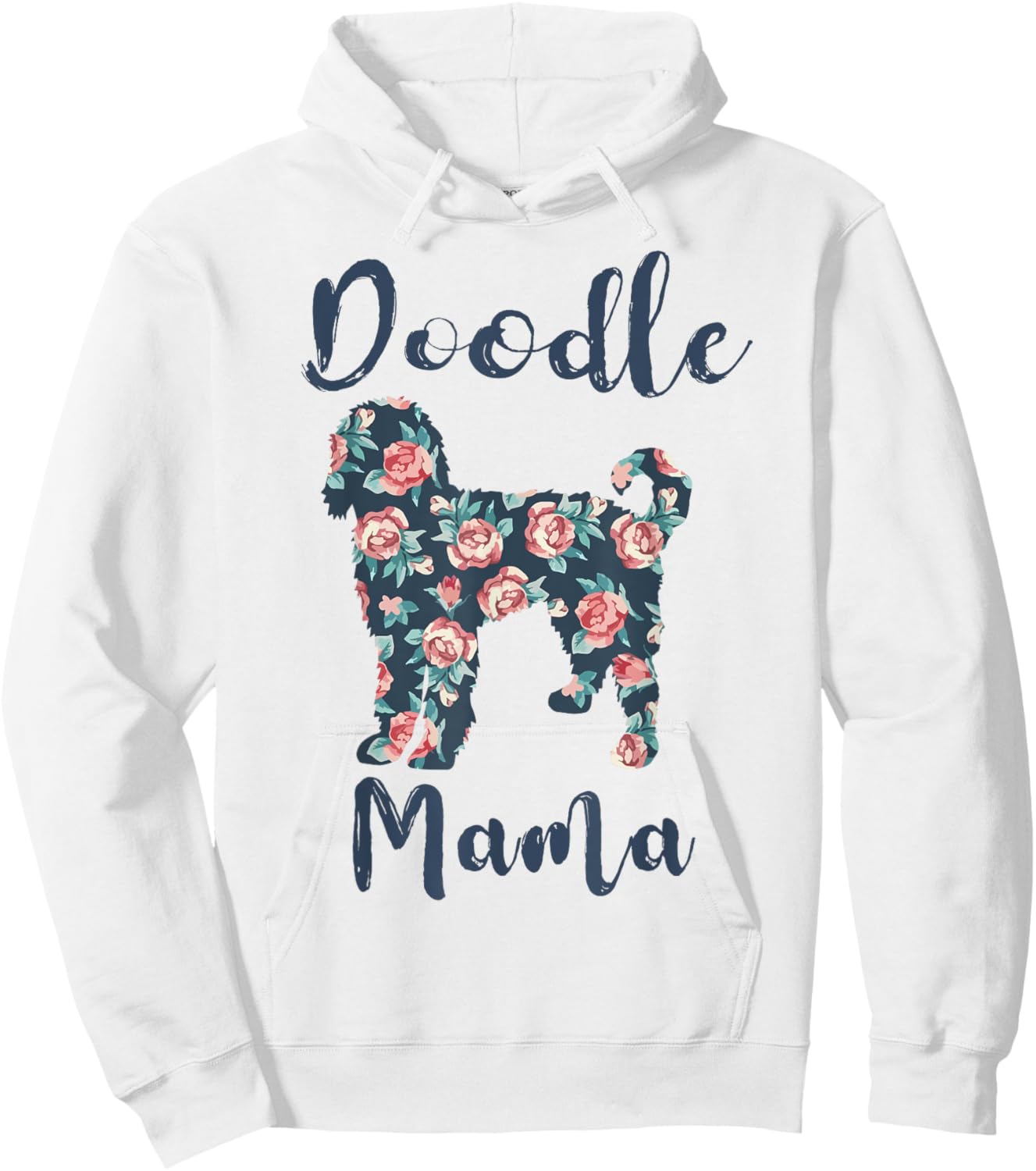 Golden-Doodle Mom Shirt Doodle Mama Women Hoodie - Hoodie | White