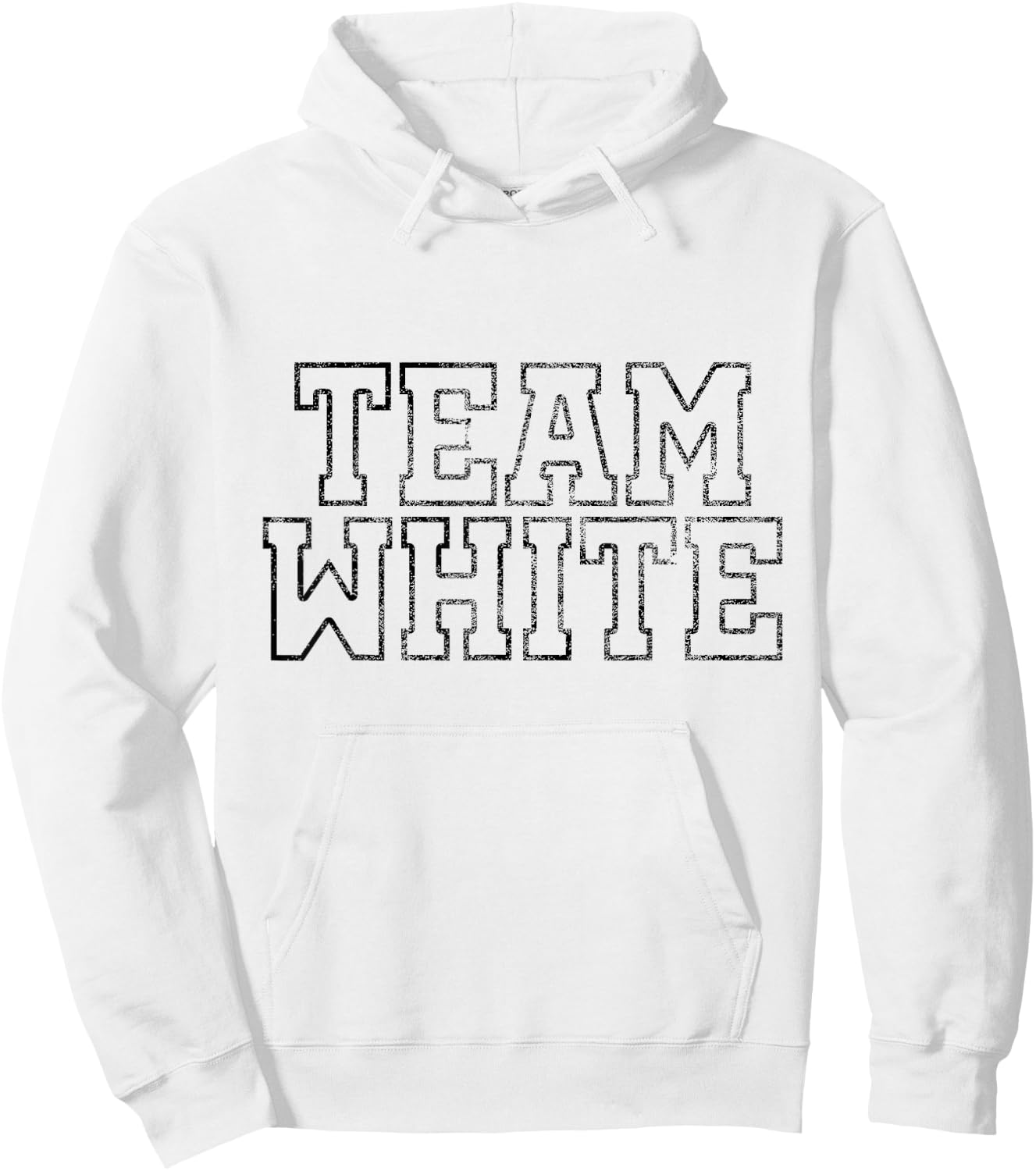 Sleepaway Summer Camp Color war White Team Spirit Kids Hoodie - Hoodie | White