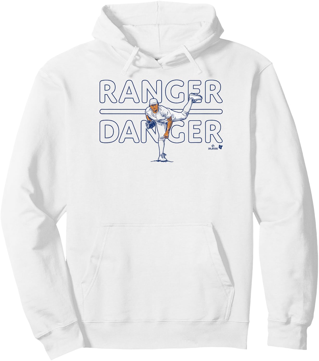 Ranger Suárez - Ranger Danger - Philadelphia Baseball Hoodie - Hoodie | White