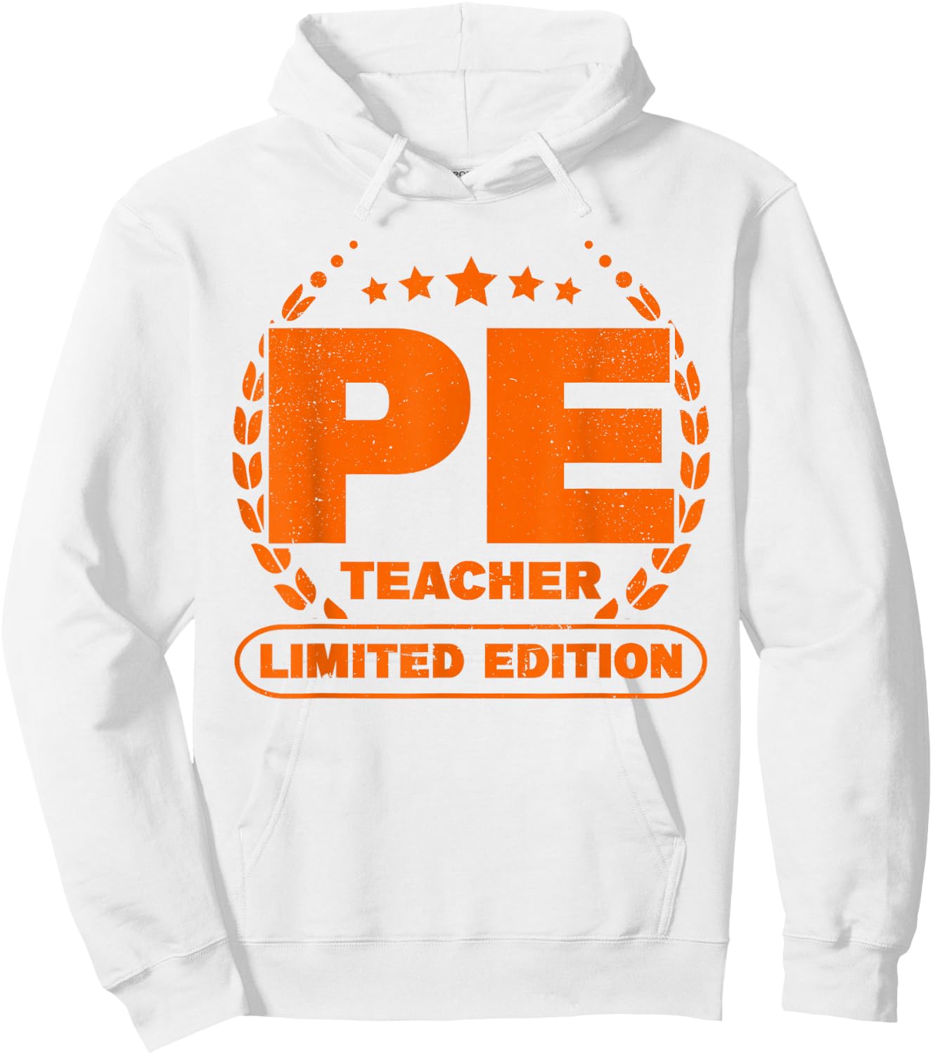 PE Teacher Limited Edition Physical Education Teacher Hoodie - Hoodie | White