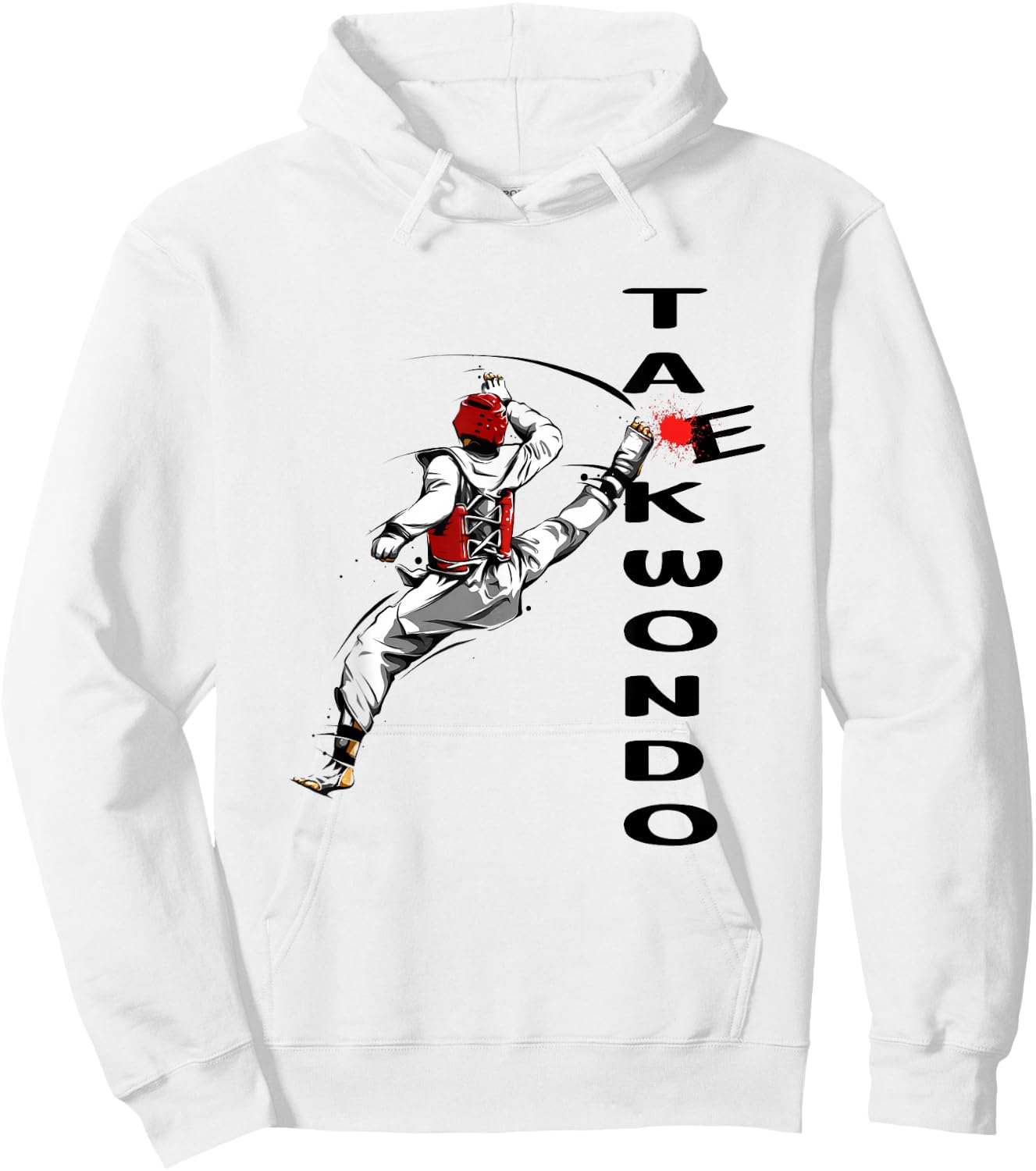 Love Taekwondo men Shirt Taekwondo Lovers women and girls Hoodie - Hoodie | White