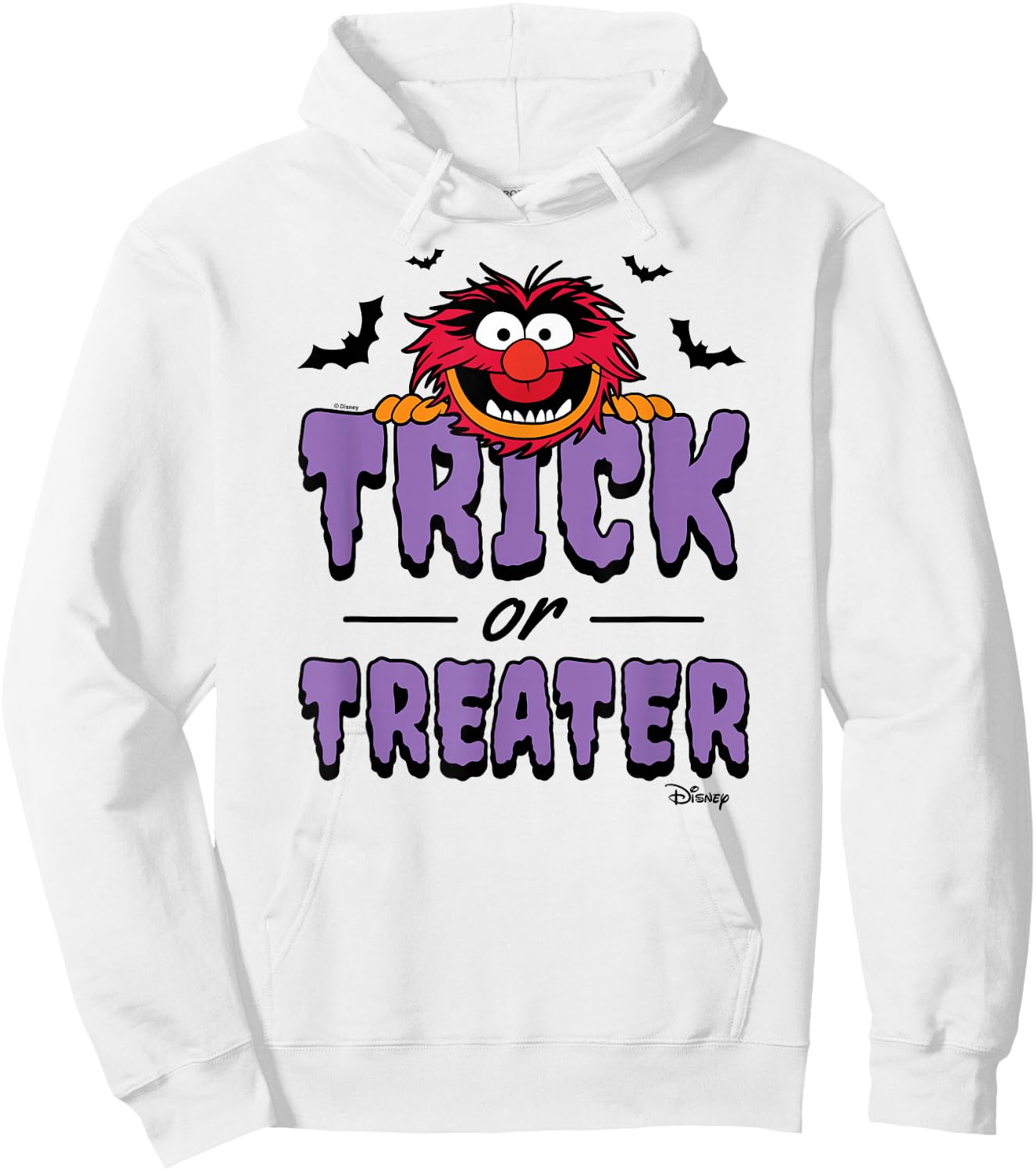 The Muppets - Animal Trick Or Treat Hoodie - Hoodie | White