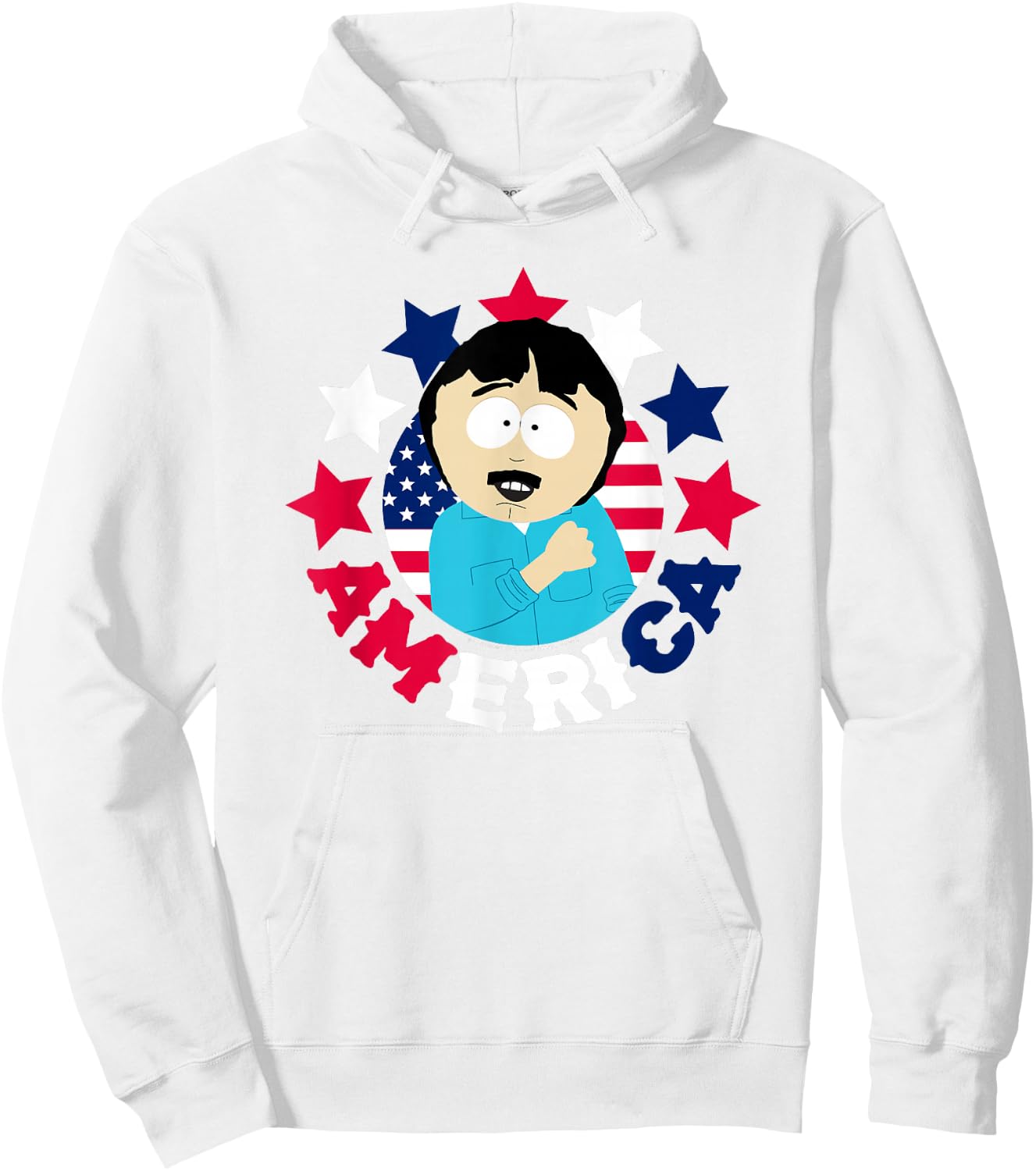 South Park AMERICA! Hoodie - Hoodie | White