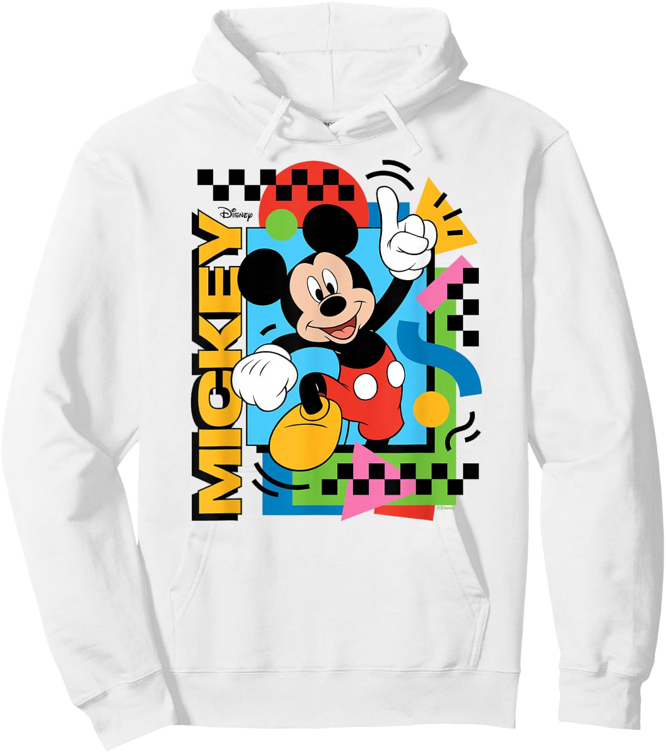 Mickey Mouse - 905 Nostalgia Hoodie - Hoodie | White