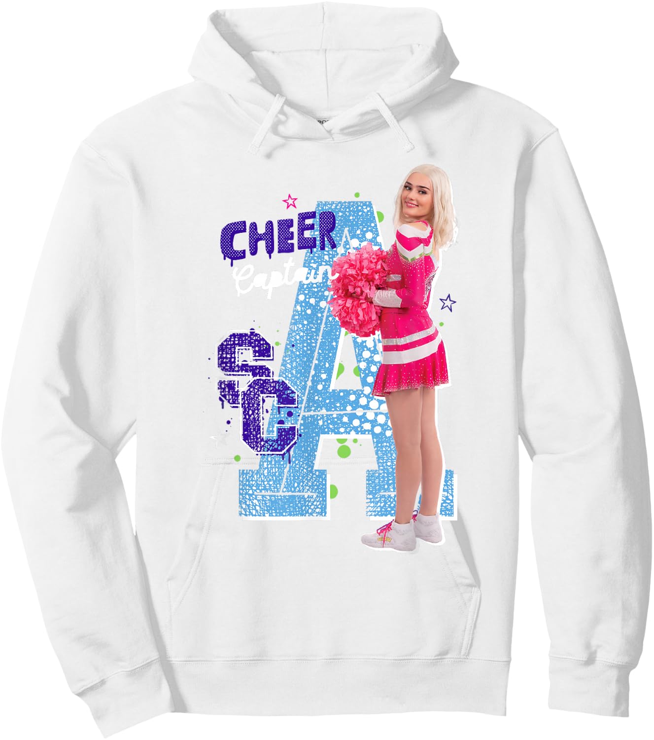 Disney Zombies Addison Cheer Captain C1 Hoodie - Hoodie | White