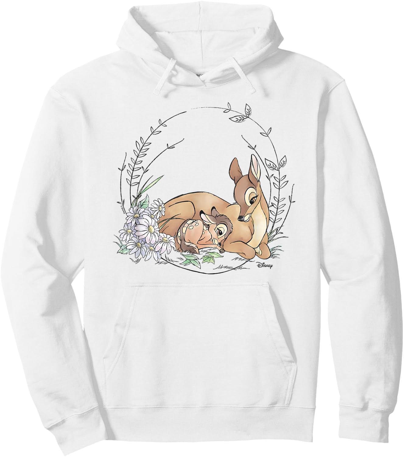 Bambi - Bambi Sentimental Hoodie - Hoodie | White