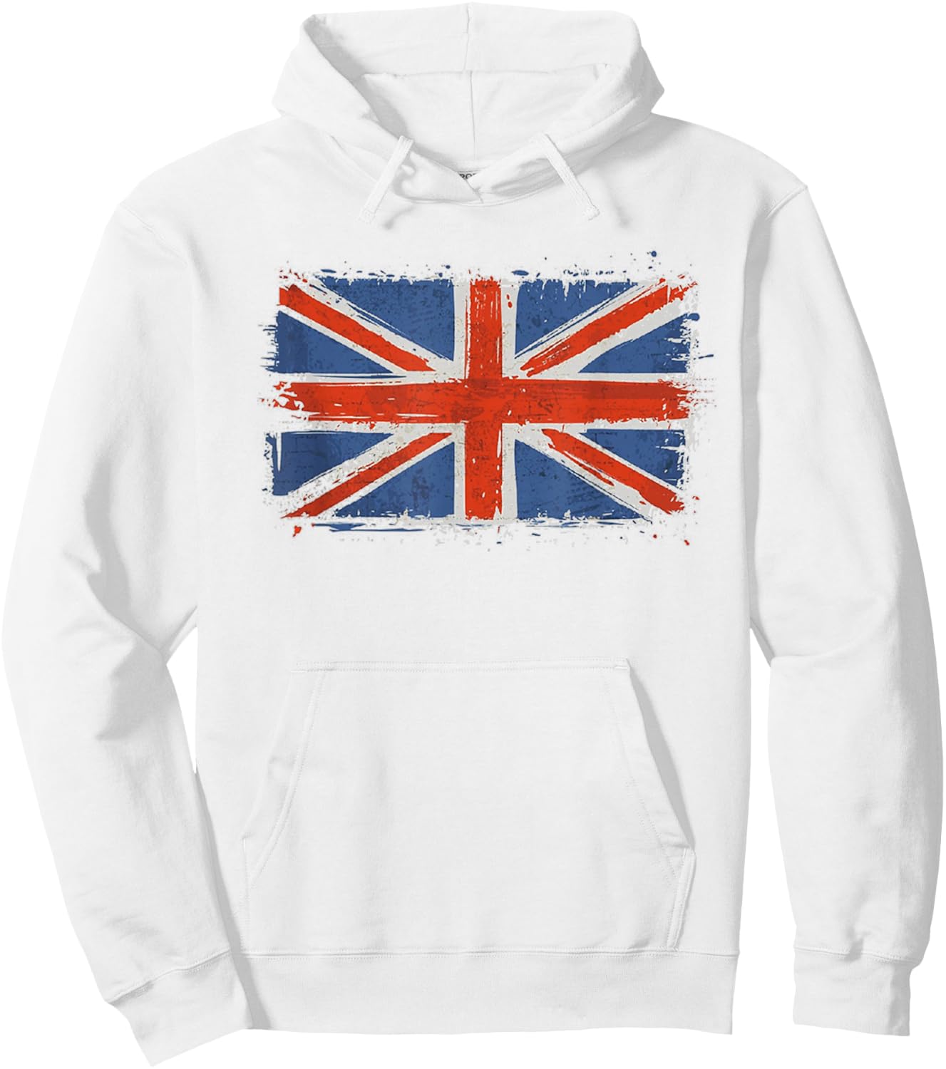 England , British Shirt, England Flag, England Hoodie - Hoodie | White