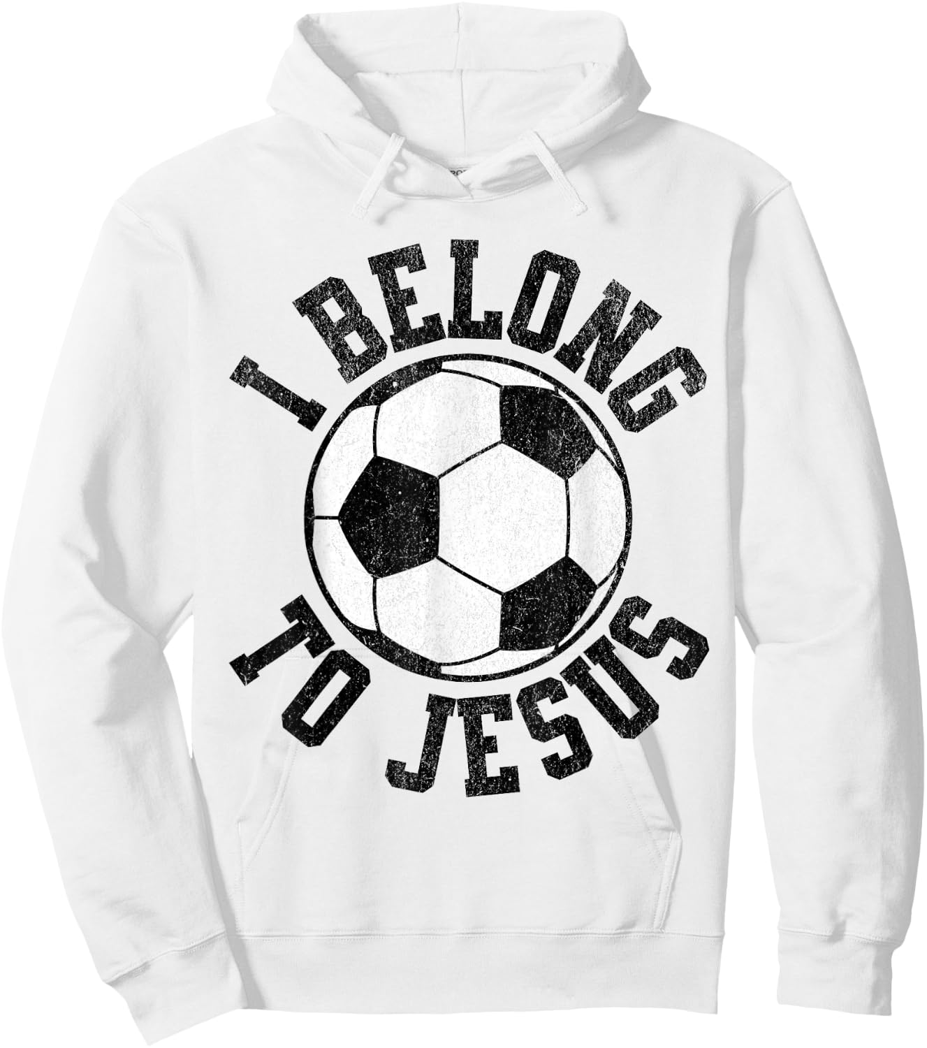 Kaka I Belong To Jesus Hoodie - Hoodie | White