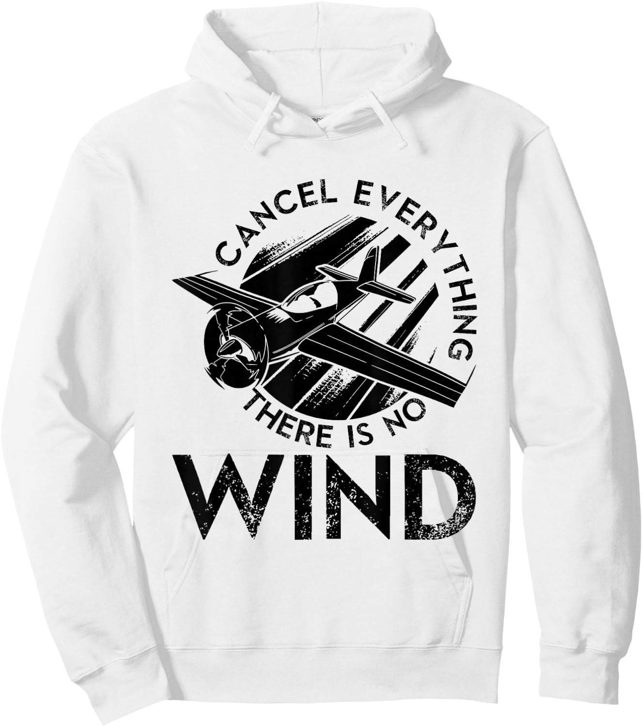 RC Plane Pilot Remote Controlled Glider RC Airplane Hoodie - Hoodie | White