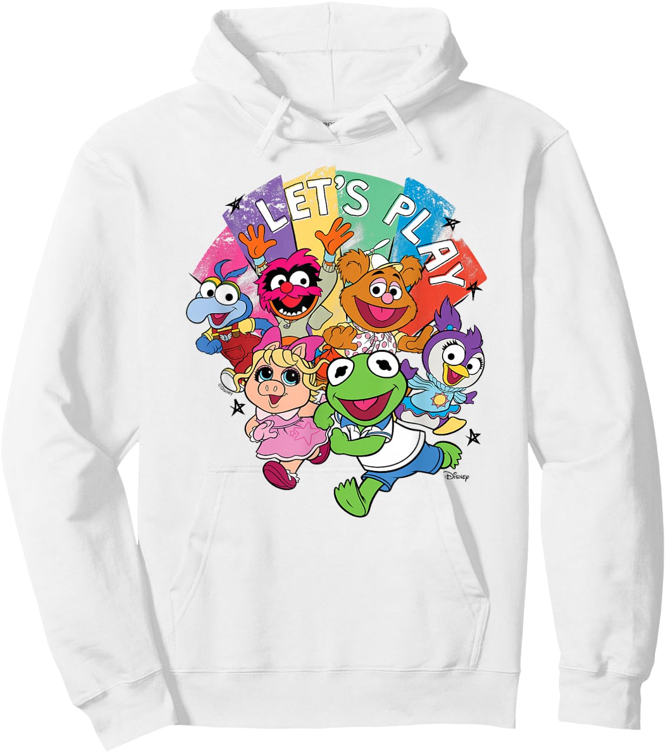 The Muppet Babies - The Muppet Babies Group Hoodie - Hoodie | White