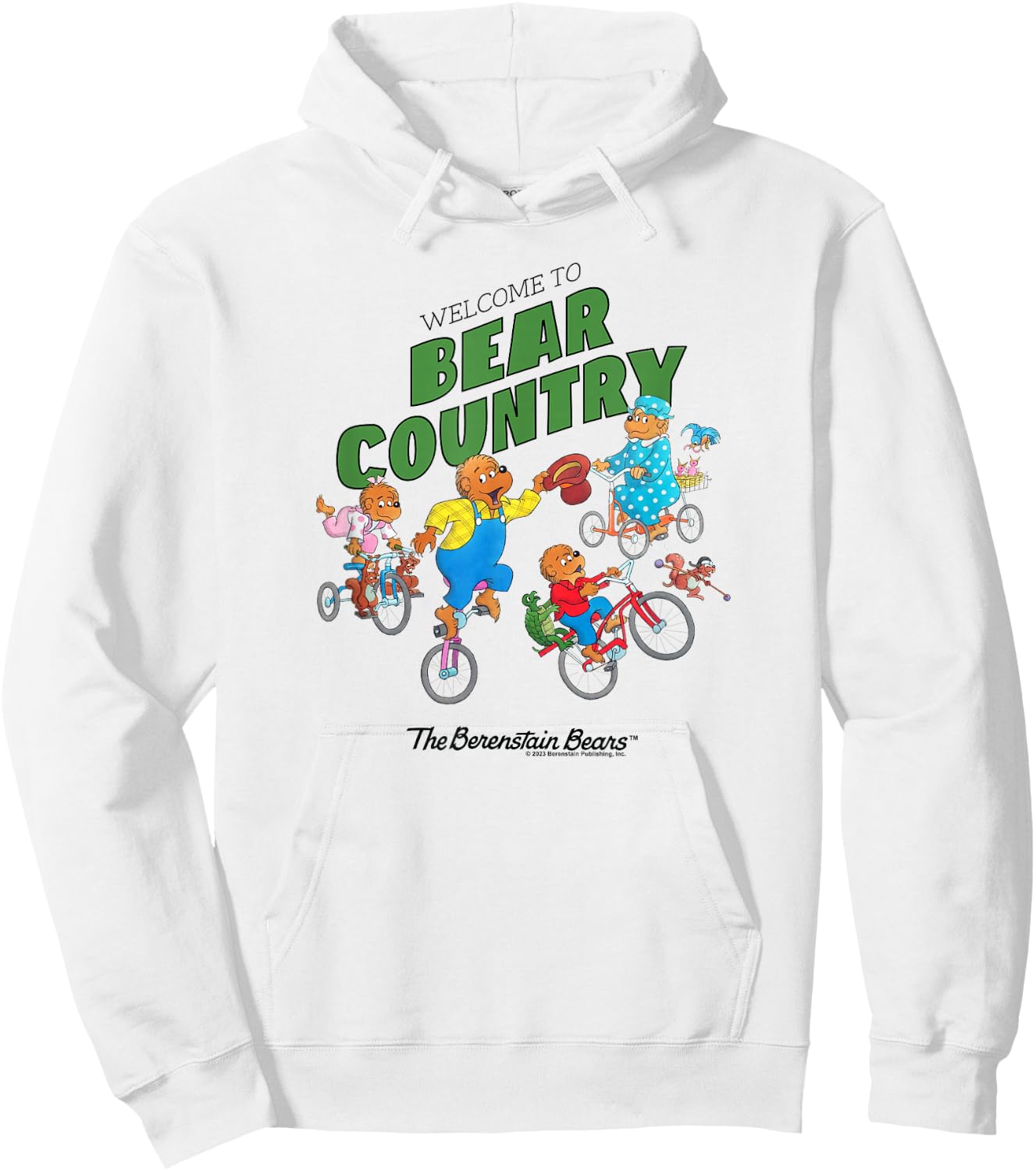 The Berenstain Bears The Berenstain Bears Bear Country Hoodie - Hoodie | White