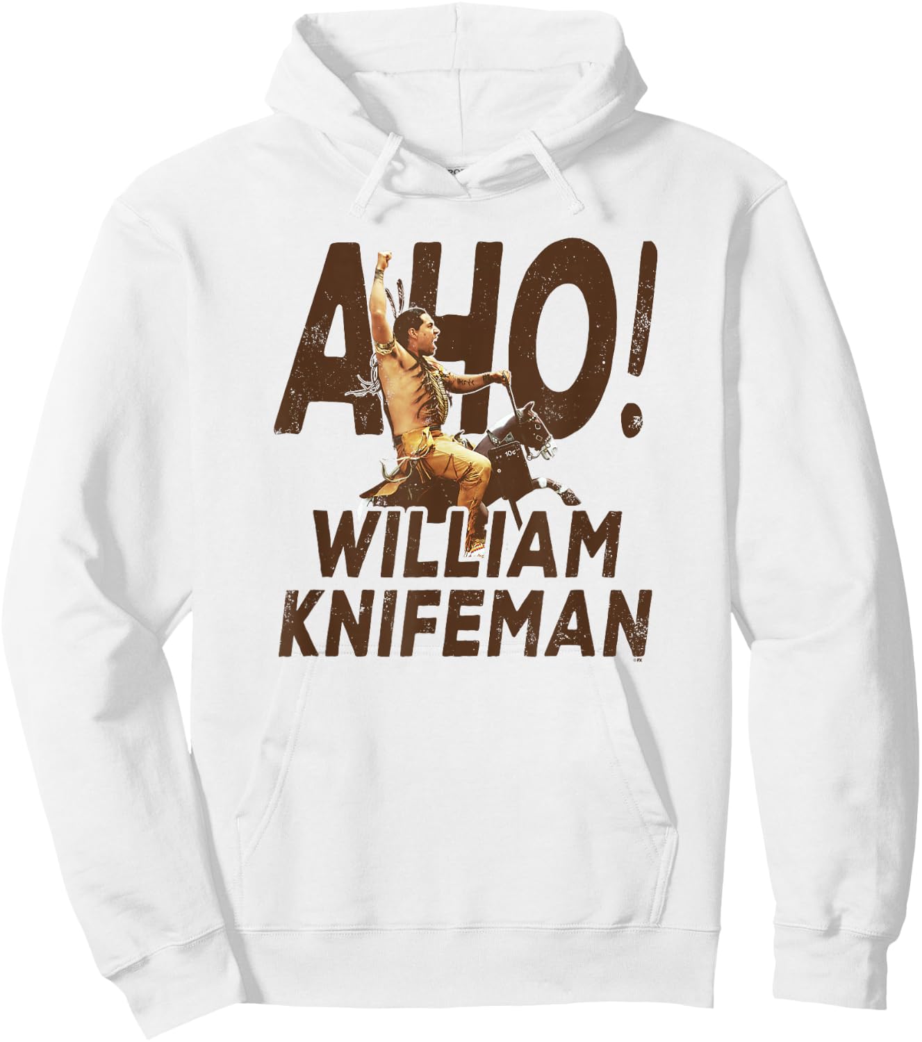 Reservation Dogs William Spirit Knifeman Aho Hoodie - Hoodie | White