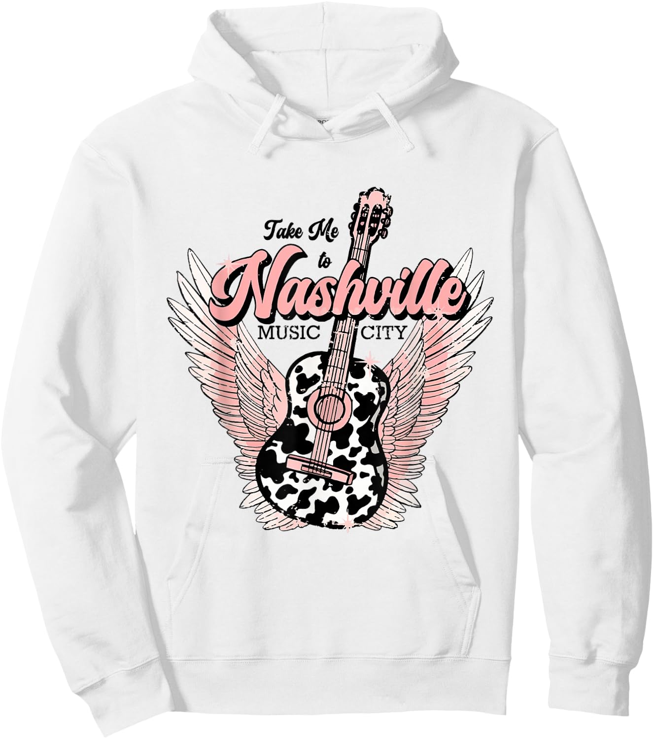 Take Me to Nashville - Nashville Tennessee Hoodie - Hoodie | White