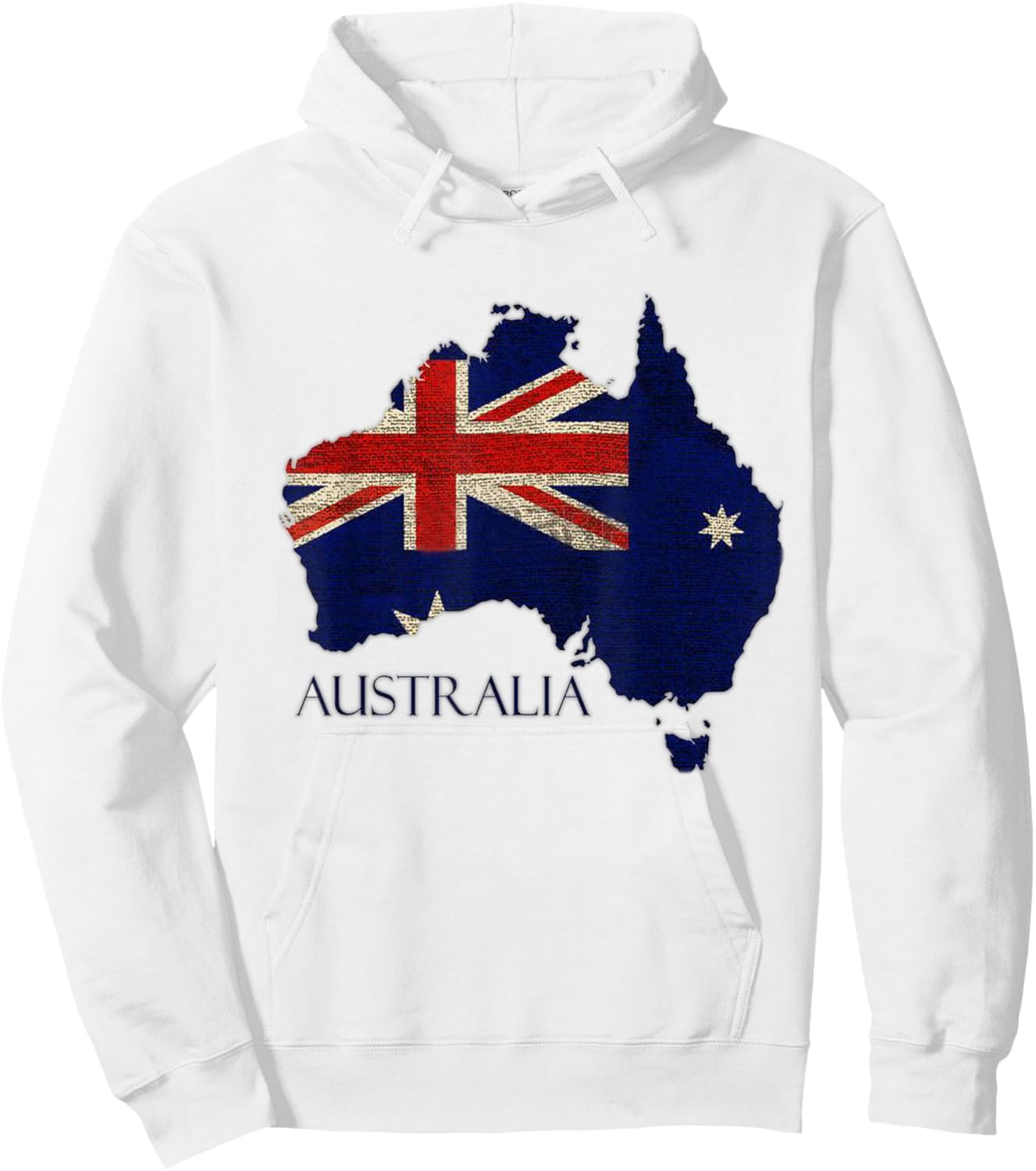 Women Australia, Girls Australia, Australia Shirt Hoodie - Hoodie | White