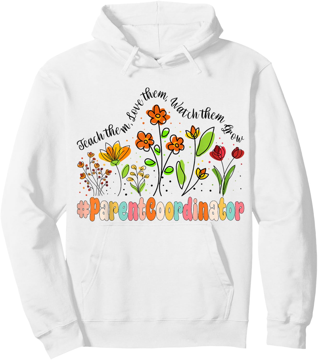 Parent Coordinator Appreciation Week Back to School Hoodie - Hoodie | White