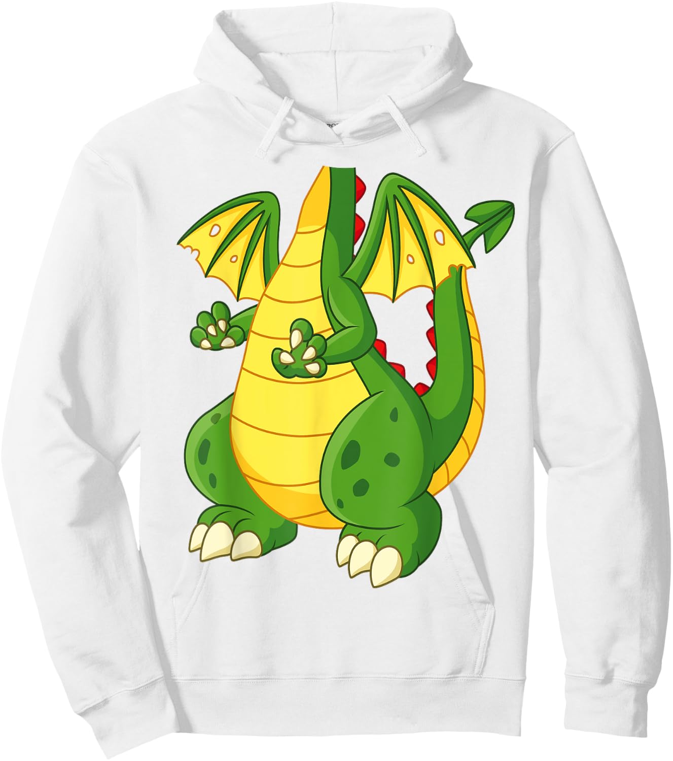 Dragon Green Dragon Costume Shirt Hoodie - Hoodie | White