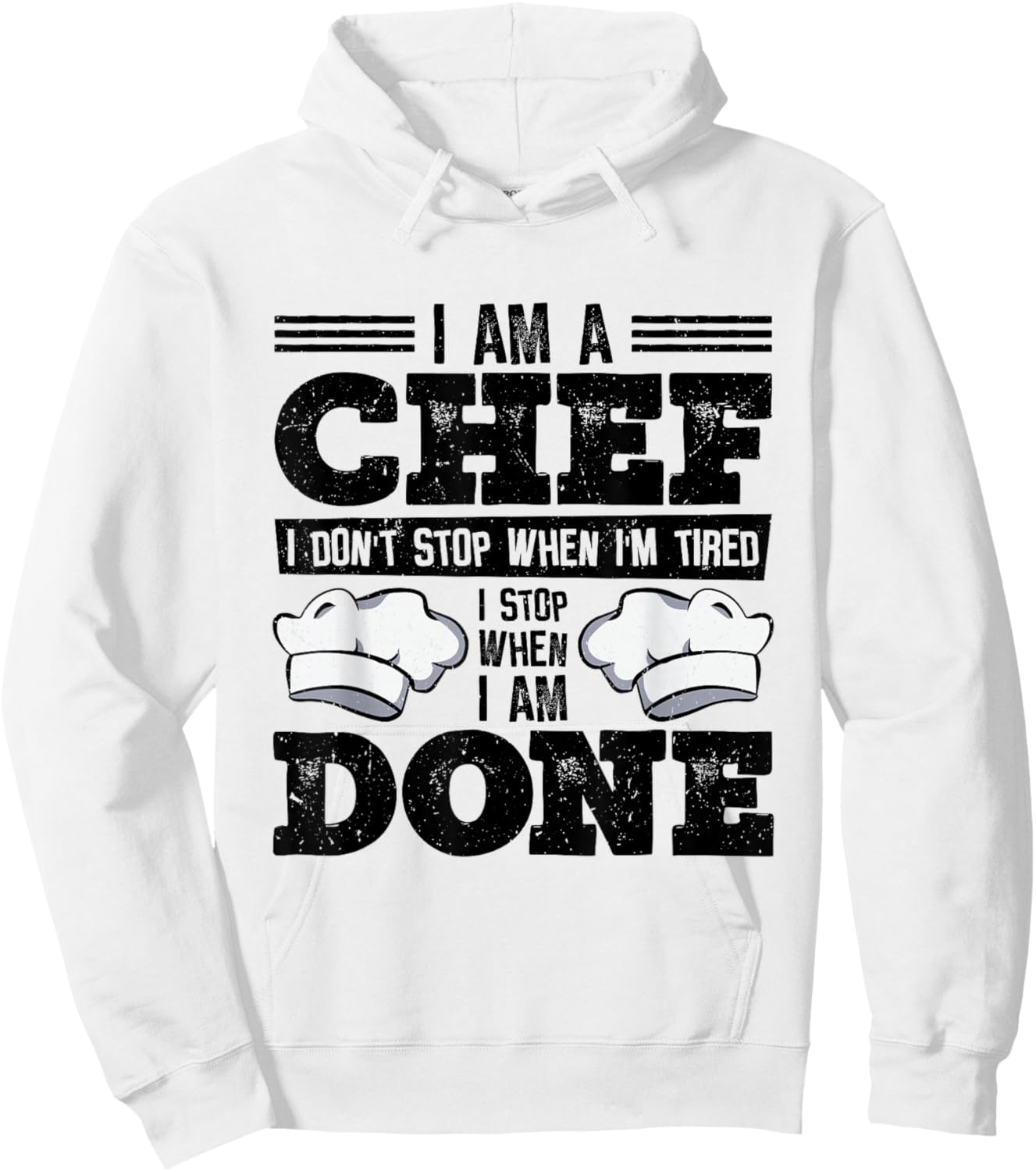 Chef Cooking Meals Culinary Cook Hoodie - Hoodie | White