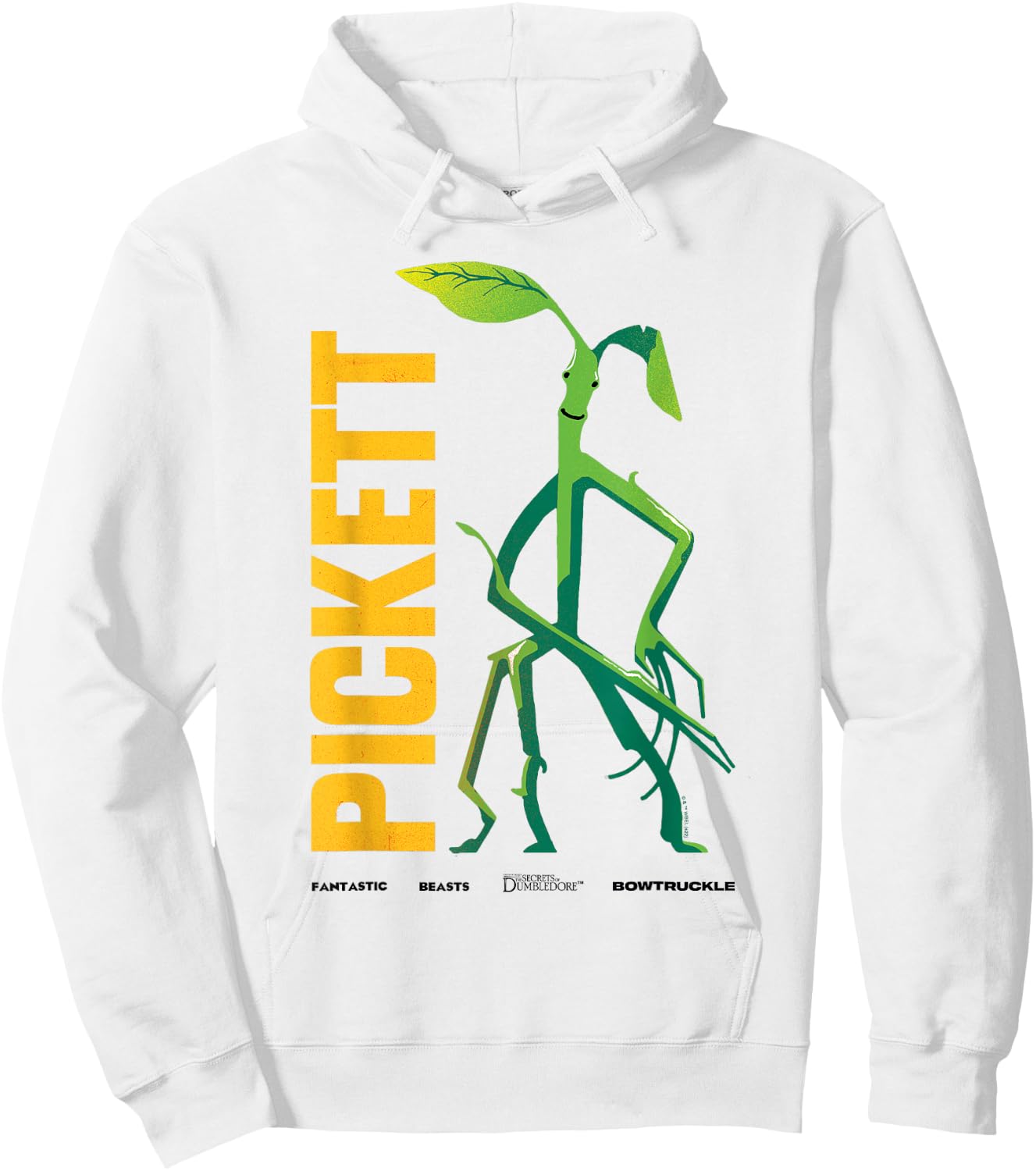 Fantastic Beasts 3 Pickett the Bowtruckle Hoodie - Hoodie | White