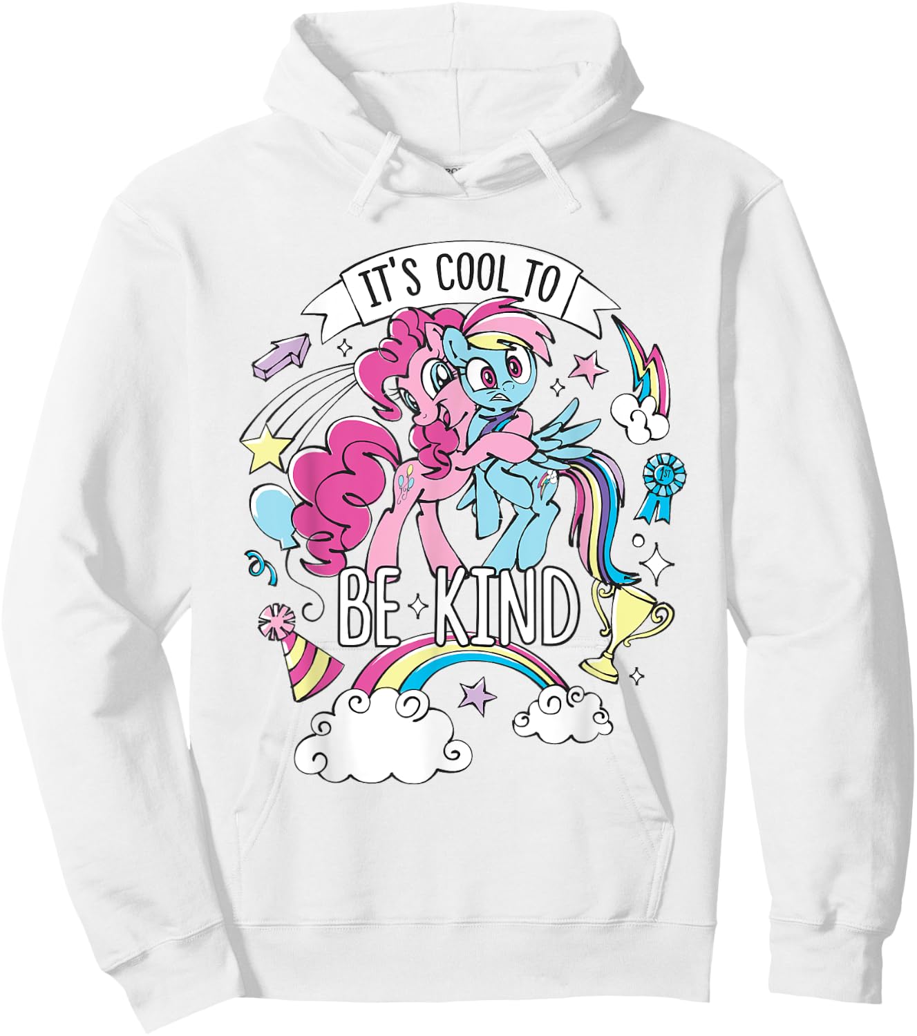 My Little Pony Its Cool To Be Kind Hoodie - Hoodie | White