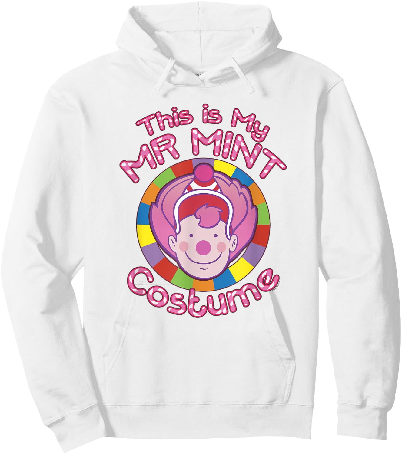 Candy Land Halloween This Is My Mr Mint Costume Hoodie - Hoodie | White