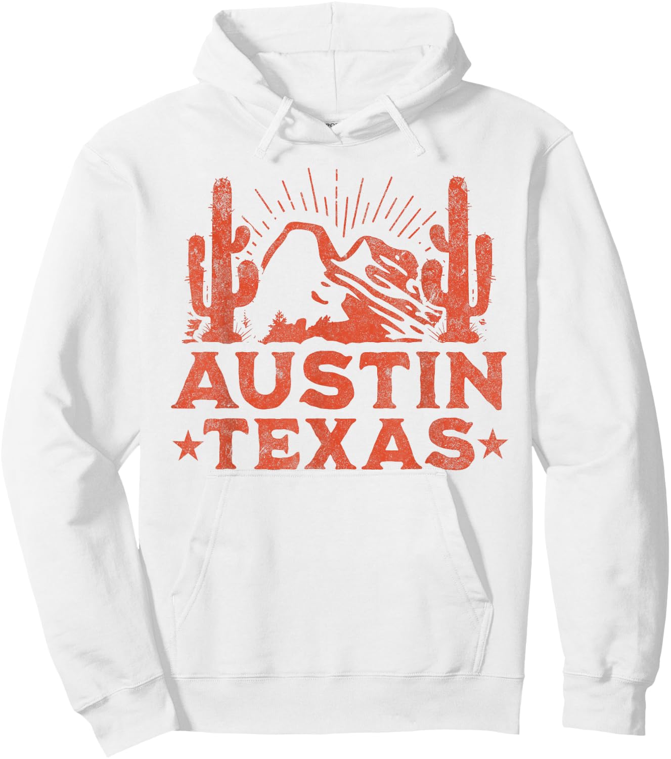 Austin Hoodie - Hoodie | White