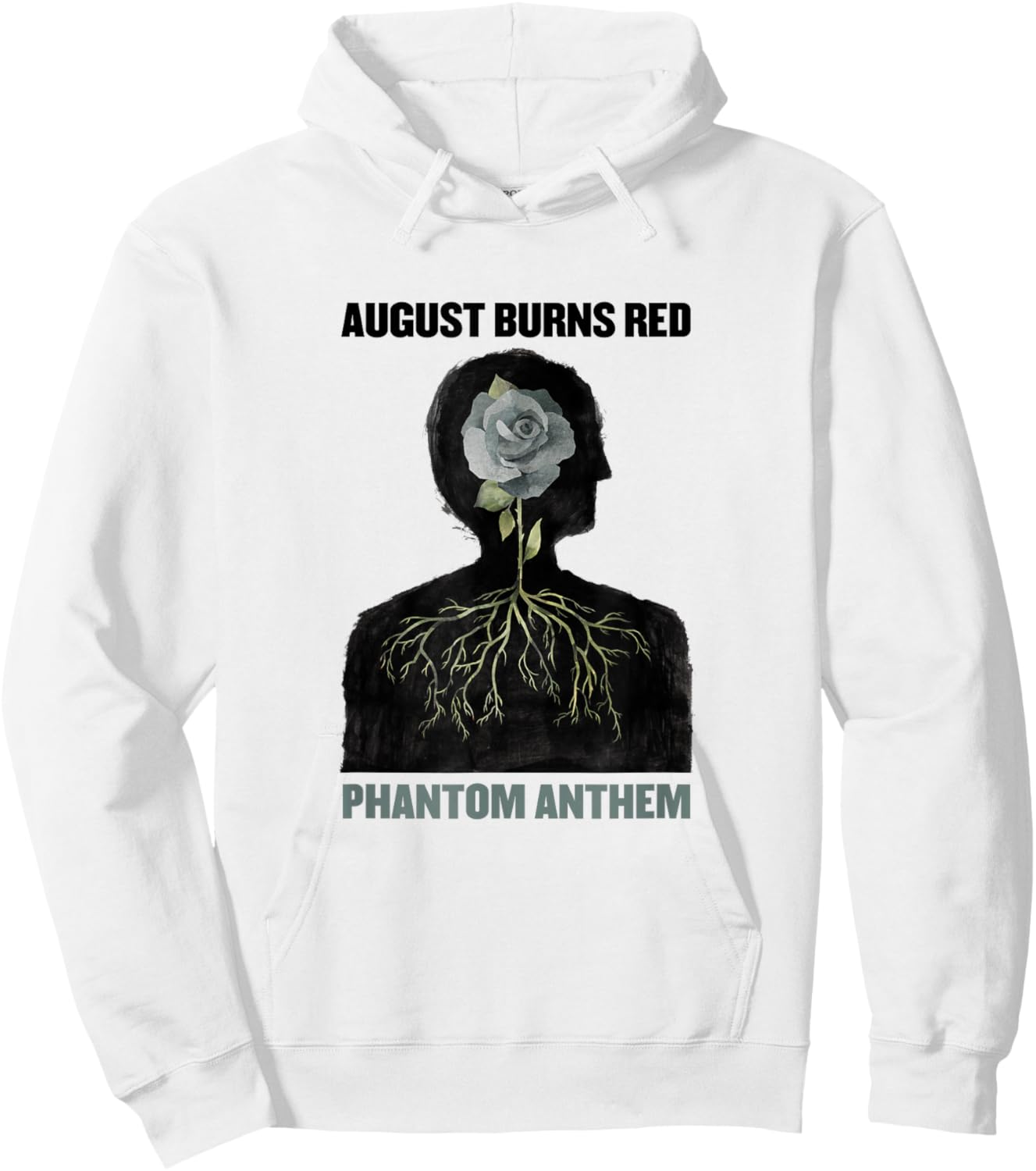 August Burns Red - Phantom Anthem Cover Hoodie - Hoodie | White