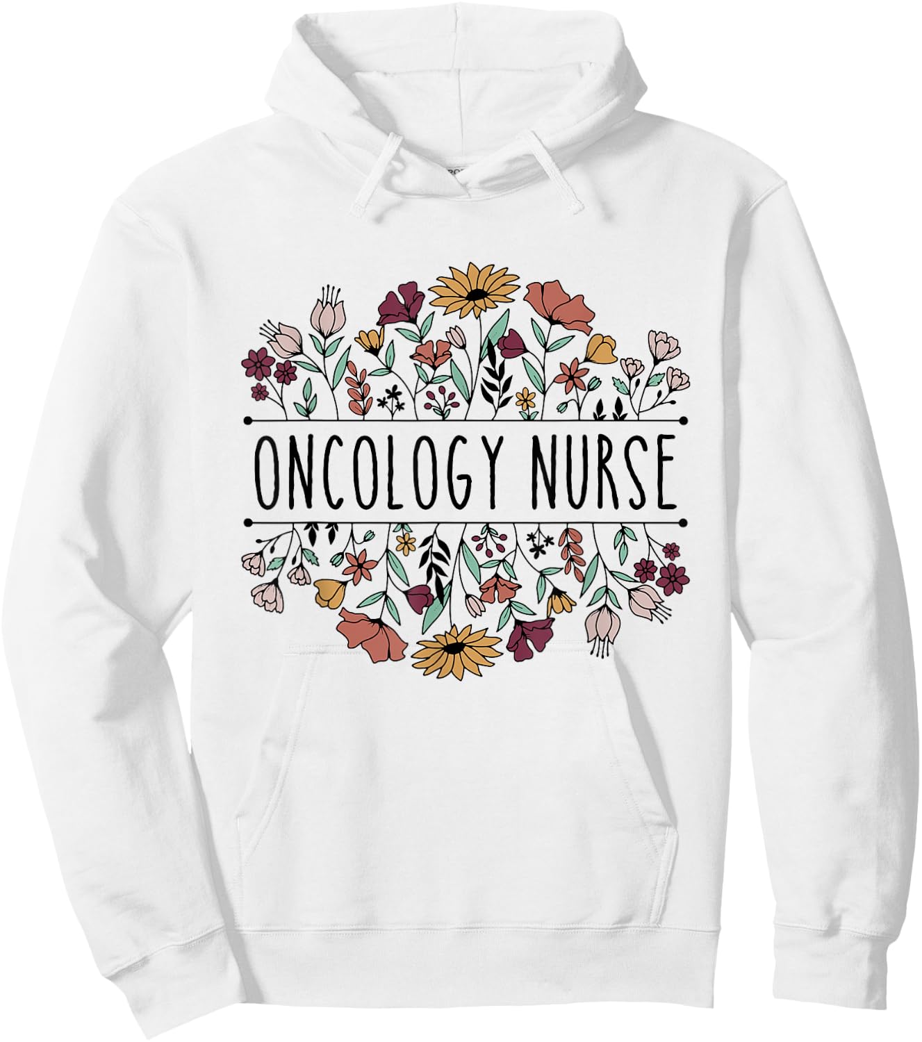 Oncology Nurse Oncology Cancer Nursing Student Graduation Hoodie - Hoodie | White