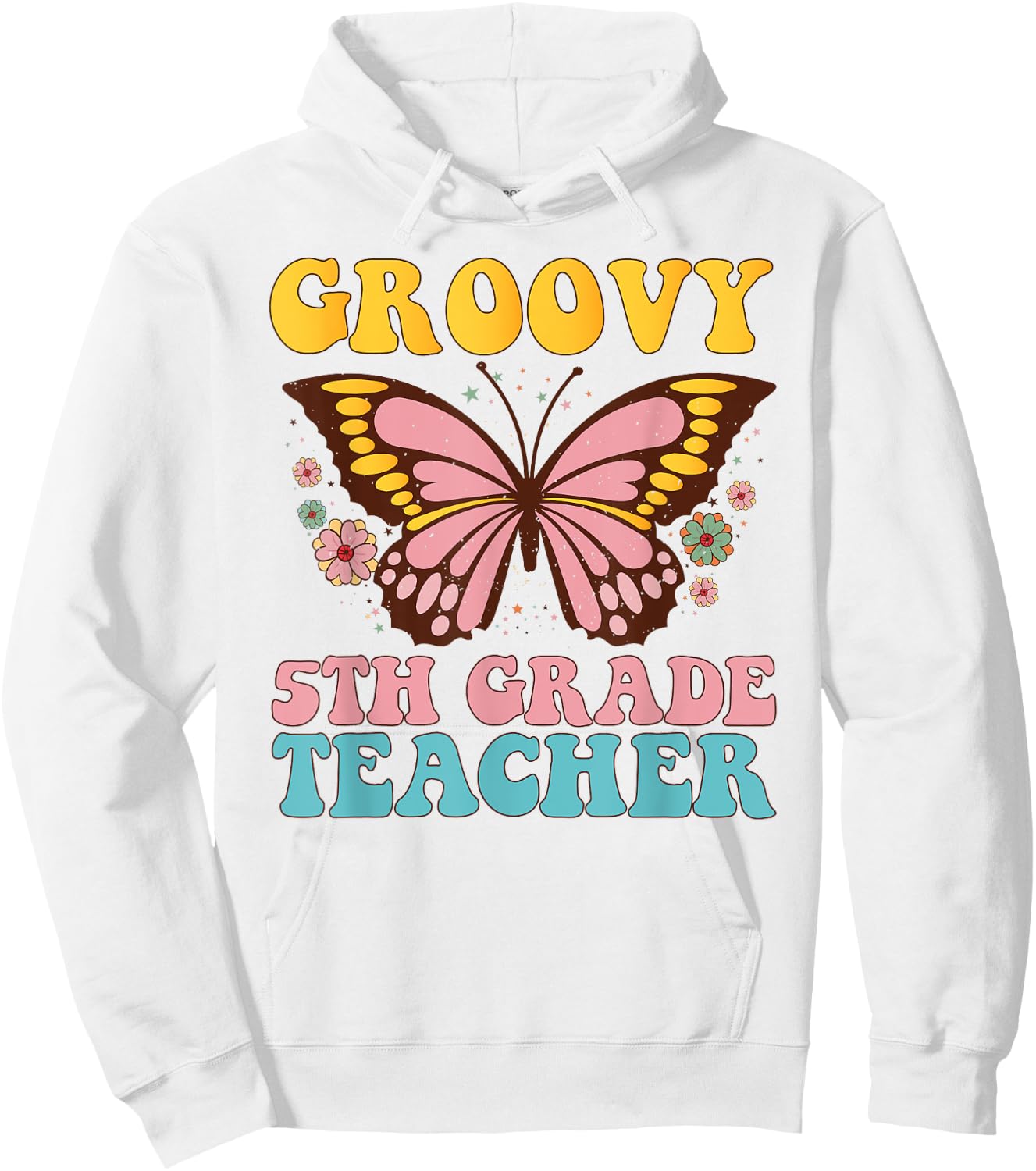 5th Fifth Grade Teacher First day Of Back To School Women Hoodie - Hoodie | White
