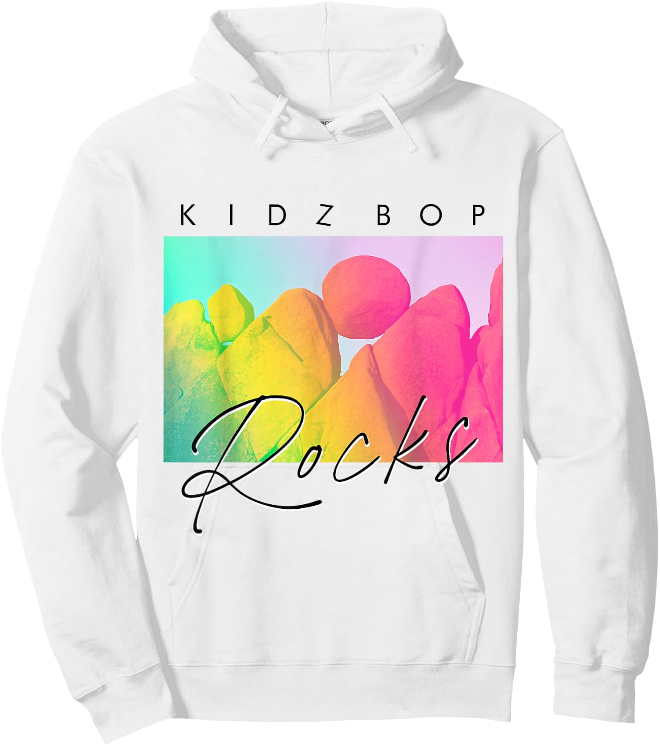 KIDZ BOP Rocks Hoodie - Hoodie | White