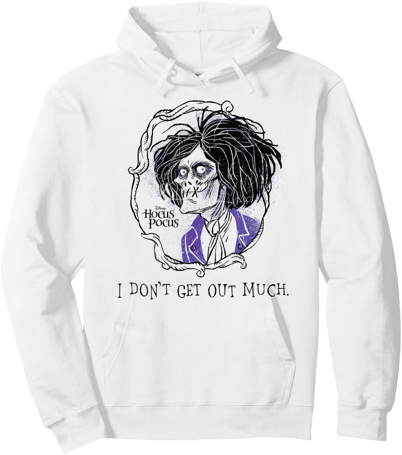 Hocus Pocus - I Don't Get Out Much Hoodie - Hoodie | White