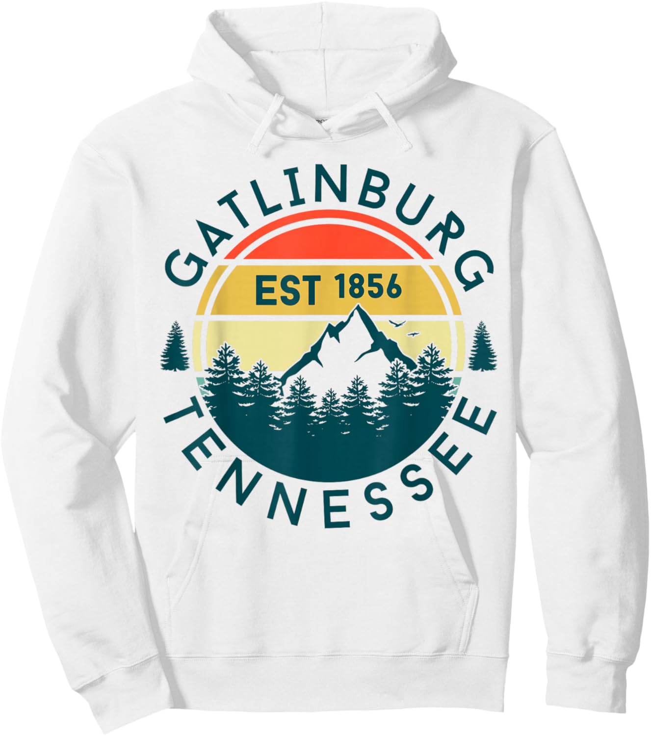 Gatlinburg Hoodie - Hoodie | White