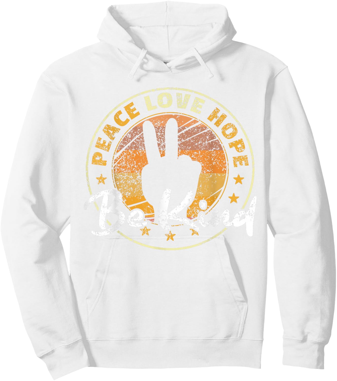 Unity Day Orange Be Kind Kindness Orange Hoodie - Hoodie | White