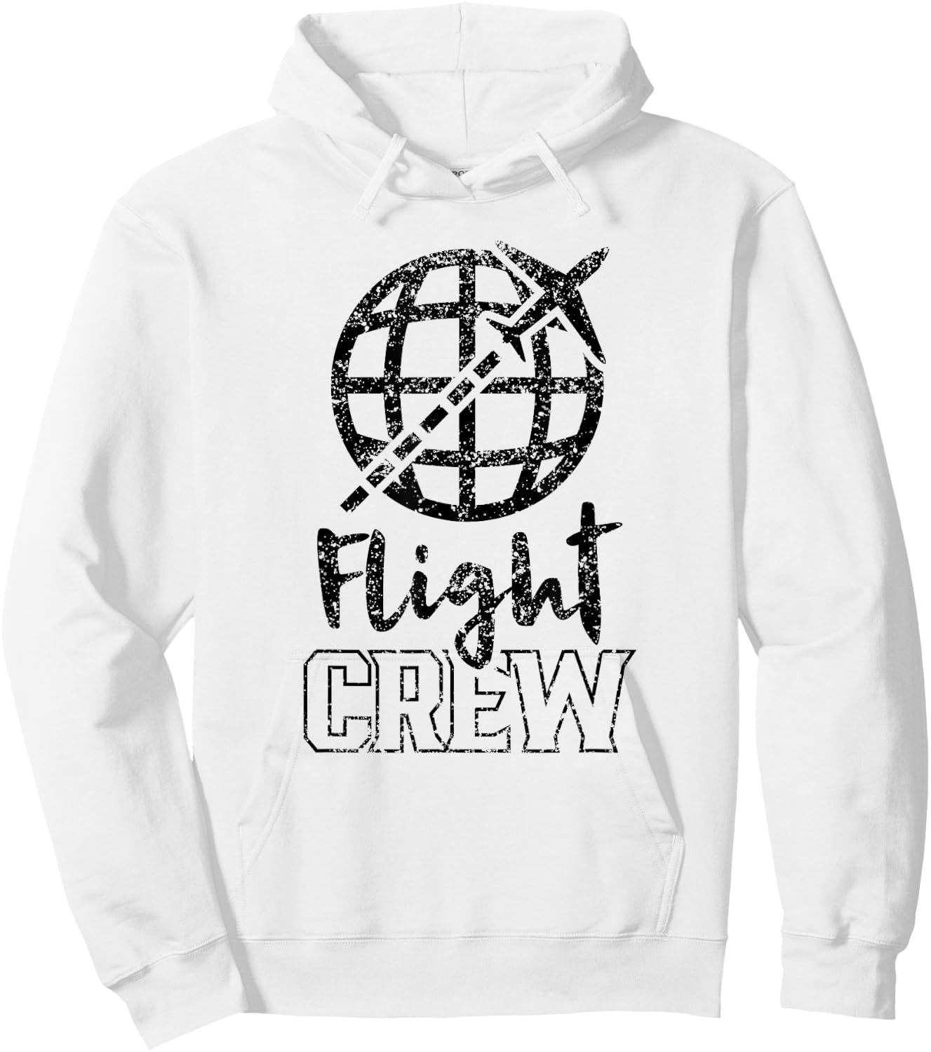 Flight Crew Cabin Crew Attendant Airplane Steward Hoodie - Hoodie | White