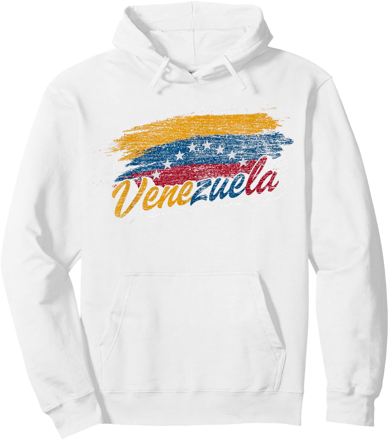Latin American Gift Venezuela Flag Caracas Pride Venezuela Hoodie - Hoodie | White