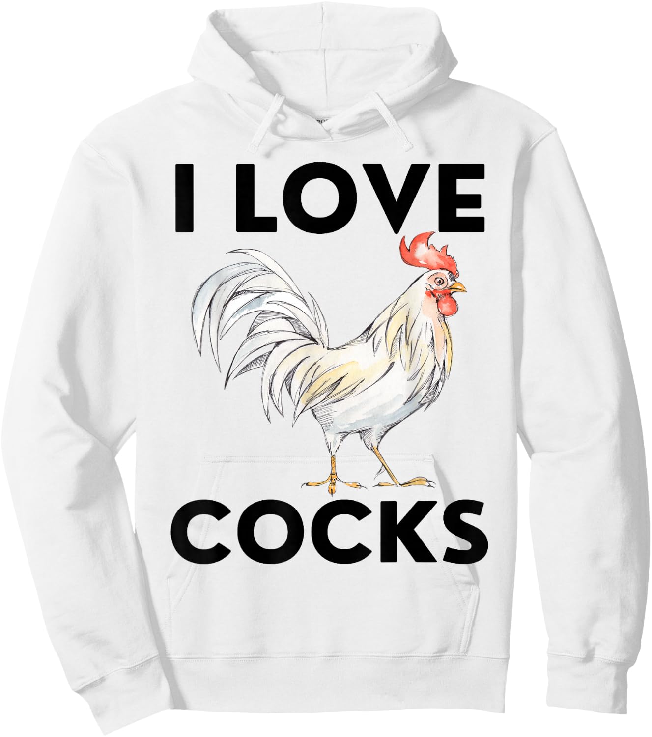 Yes I Talk To Chickens Farmer Life Chicken Lover I Love Cock Hoodie - Hoodie | White