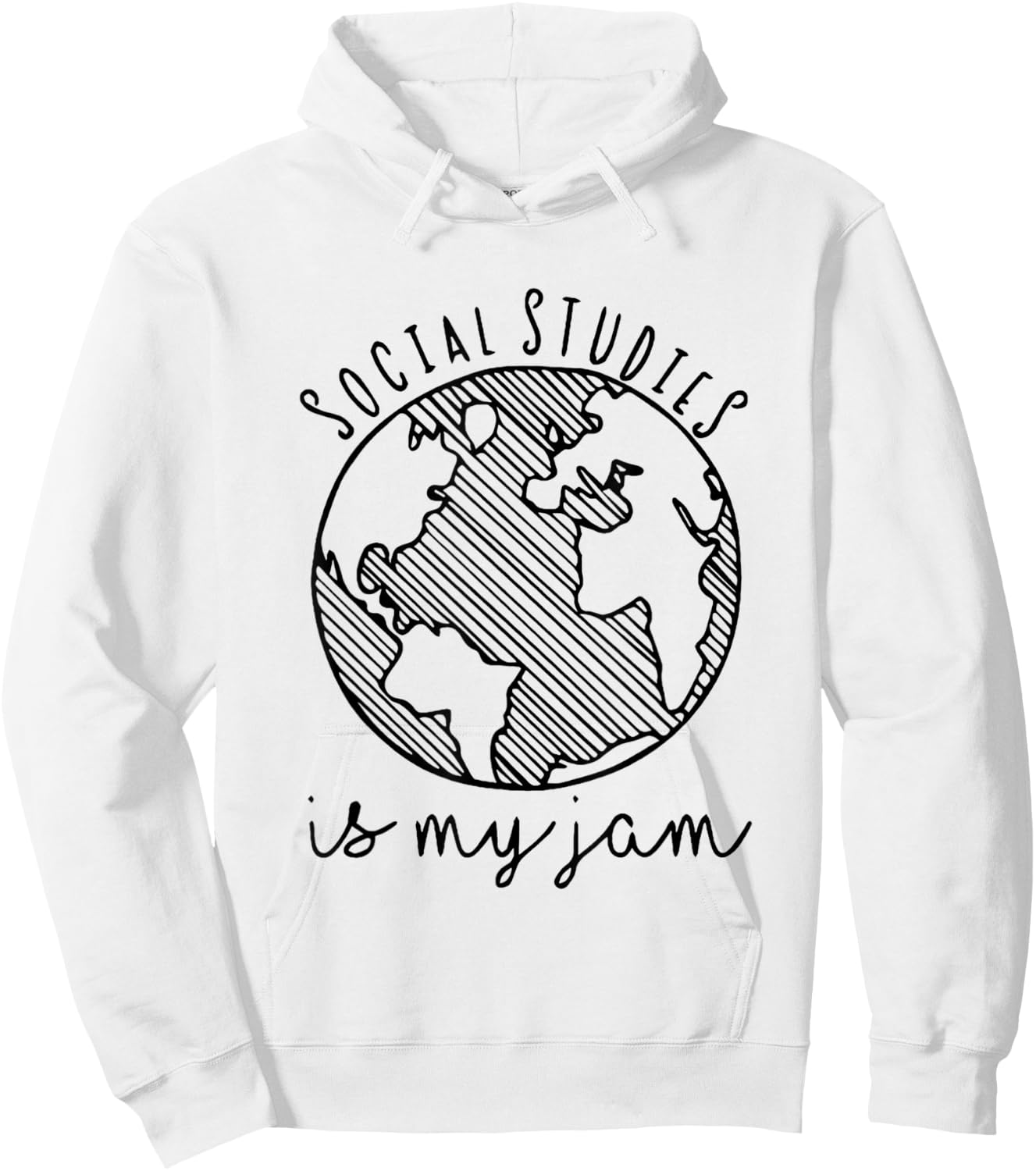 Social Studies Is My Jam History Teacher Back To School Men Women Kids Hoodie - Hoodie | White