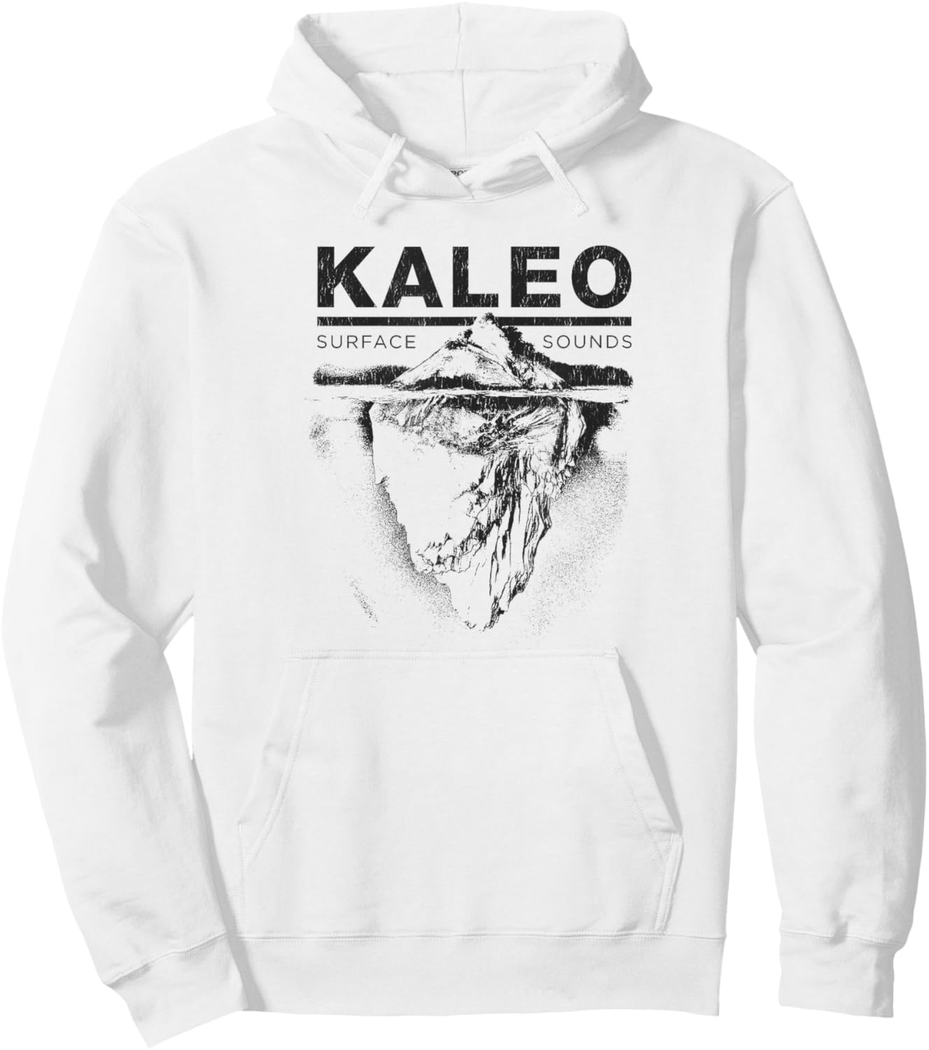 Kaleo Surface Crest Hoodie - Hoodie | White