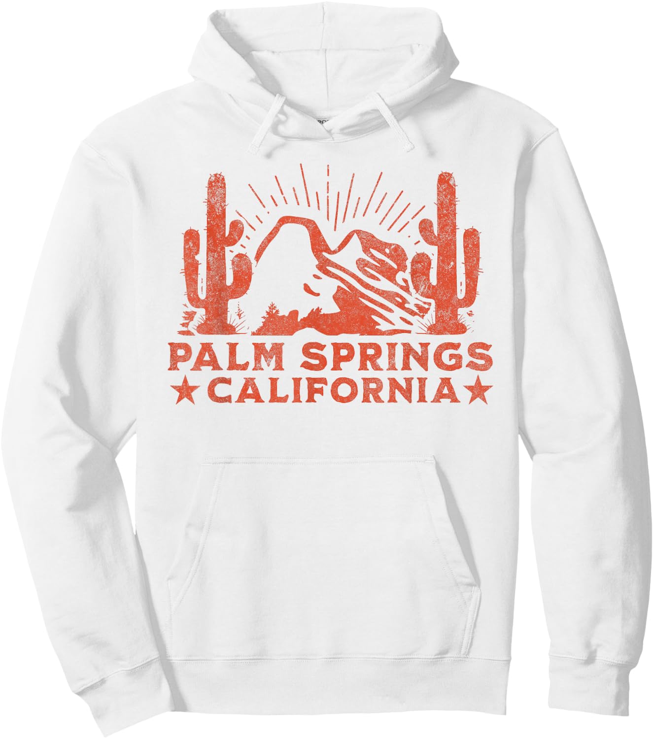 Palm Springs Hoodie - Hoodie | White