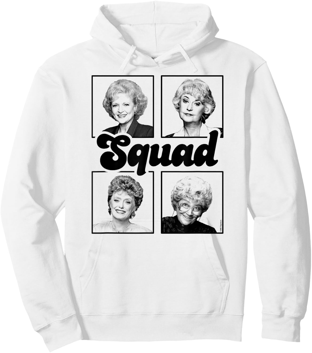The Golden Girls - Squad Hoodie - Hoodie | White