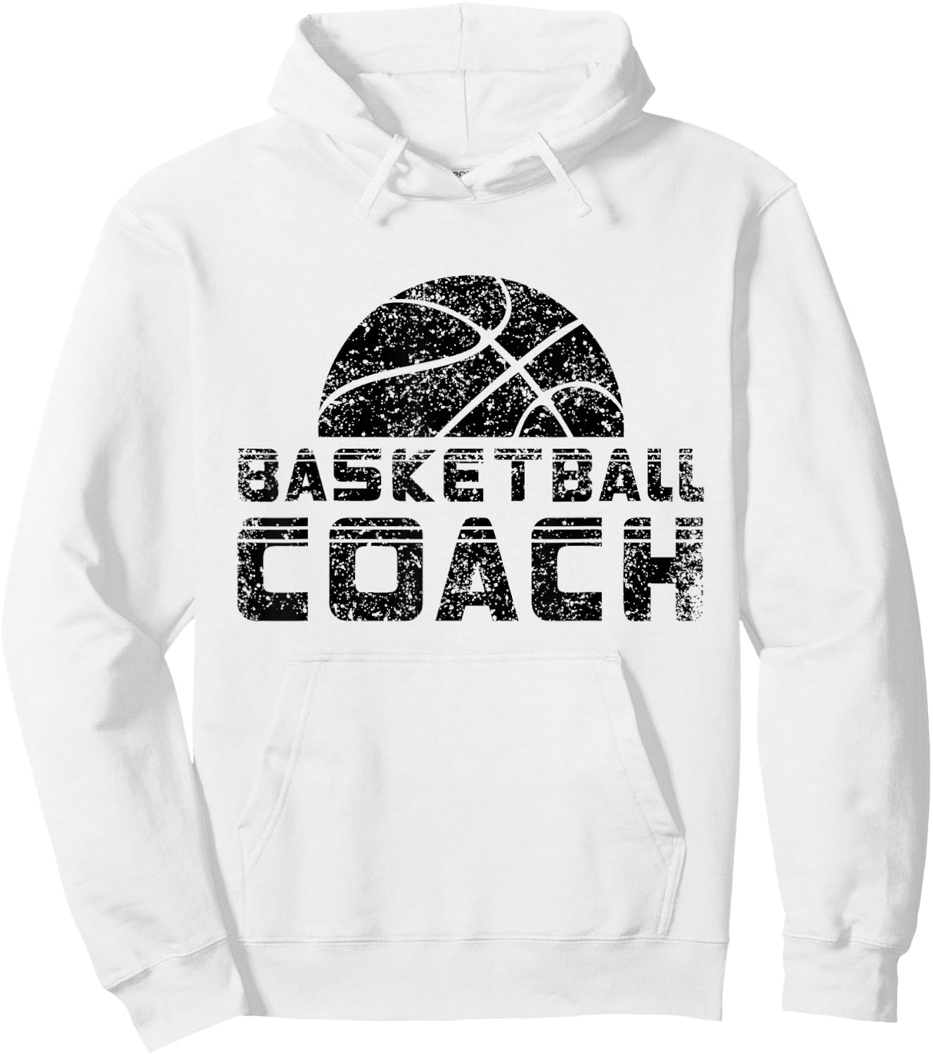 Basketball Coach Coaching Basketballer Trainer Hoodie - Hoodie | White